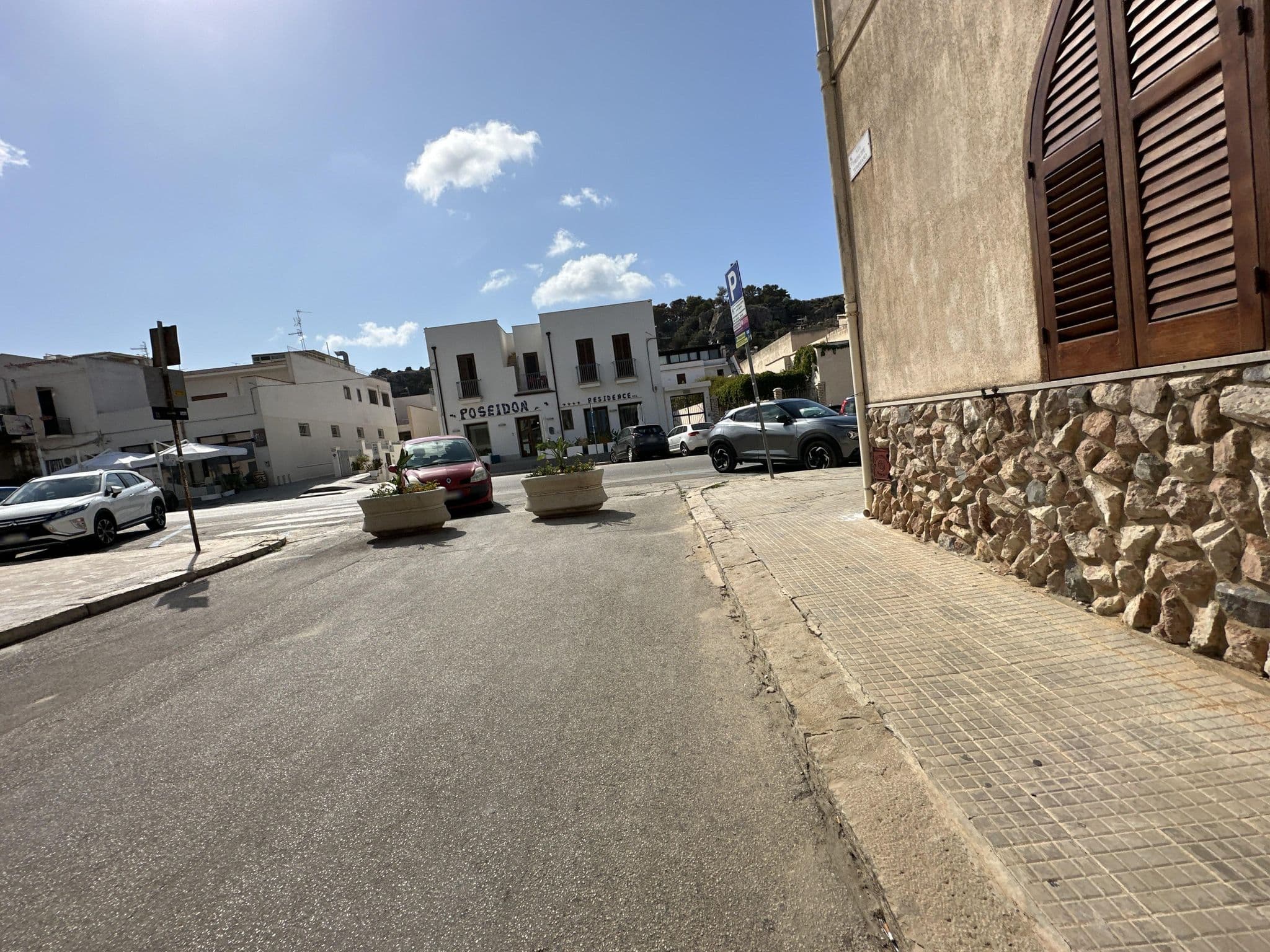 Street view near Poseidon Residence, San Vito Lo Capo — © asturksever (CC BY-SA · Mapillary)