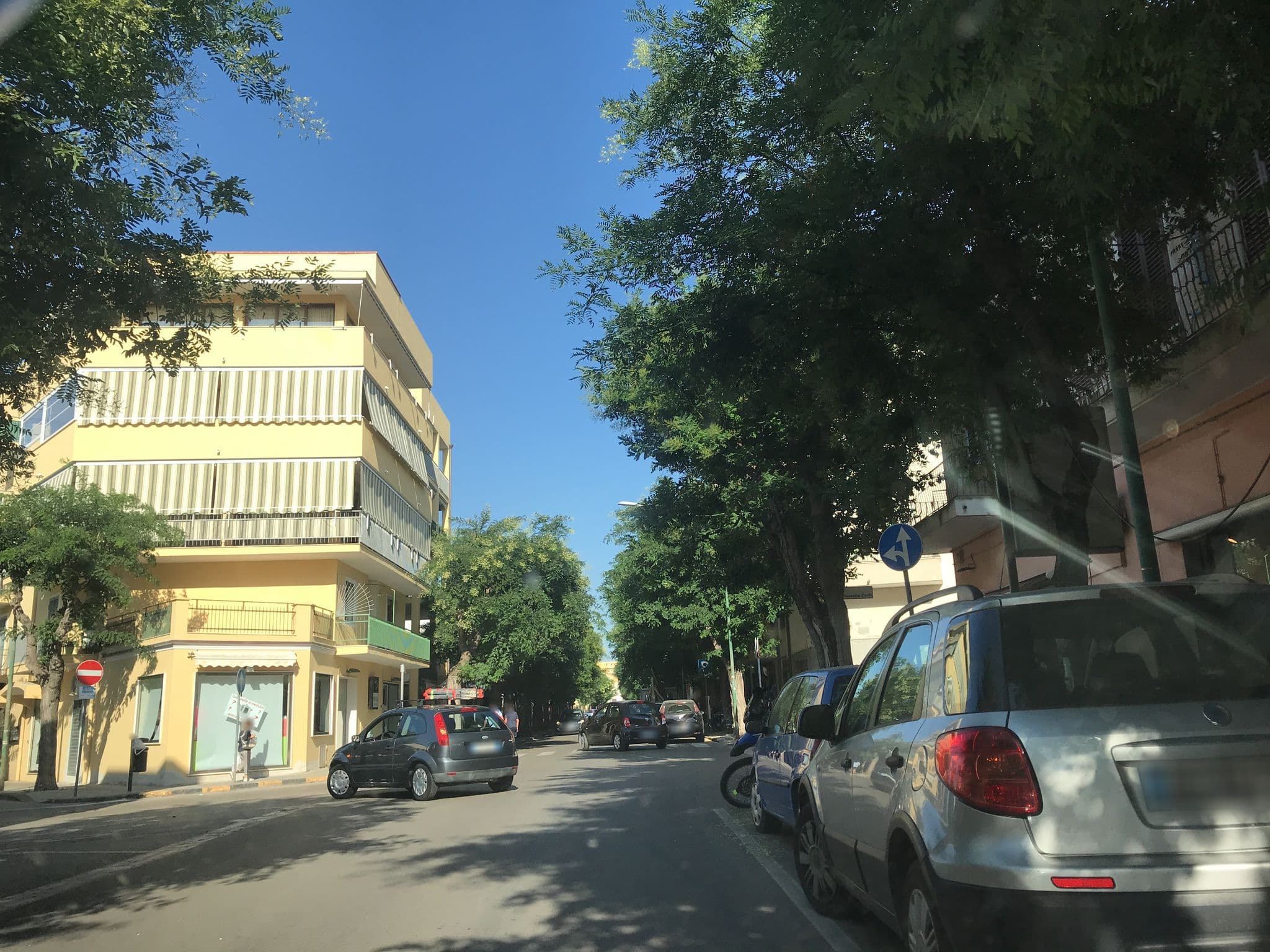 Street view near Actinia B&B, Alghero