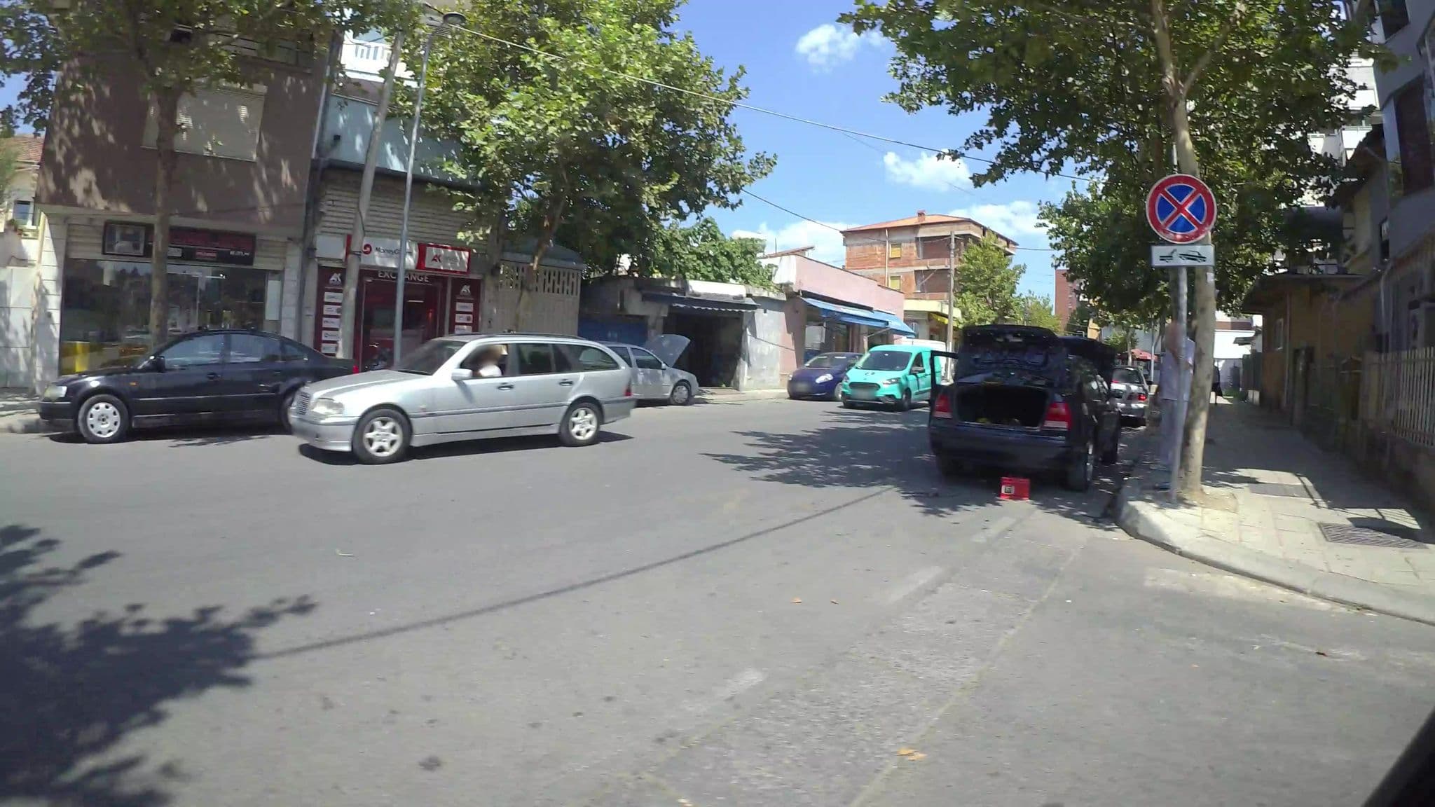 Street view near Angie's SHARED VILLA - actual location, Tirana