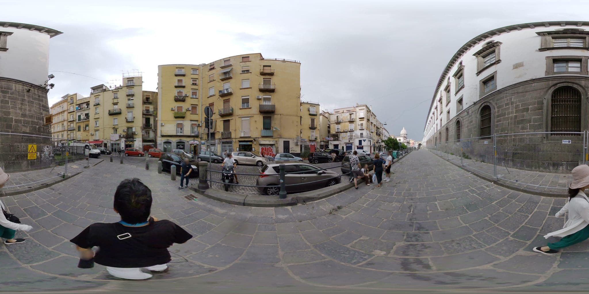 Street view near Maruzzella, San Lorenzo — © mapconcierge (CC BY-SA · Mapillary)