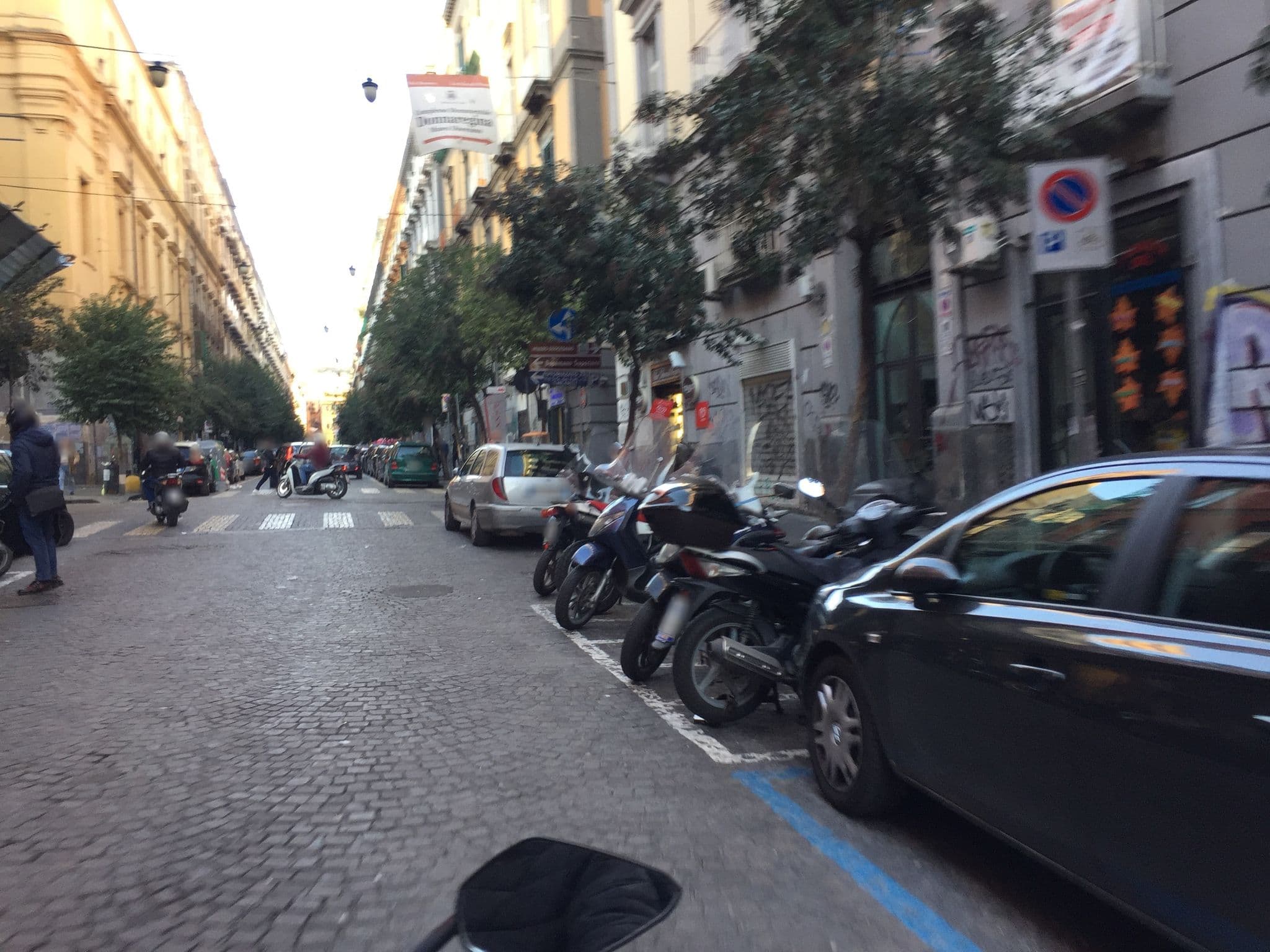 Street view near B&B Bruno's, San Lorenzo — © luis92 (CC BY-SA · Mapillary)