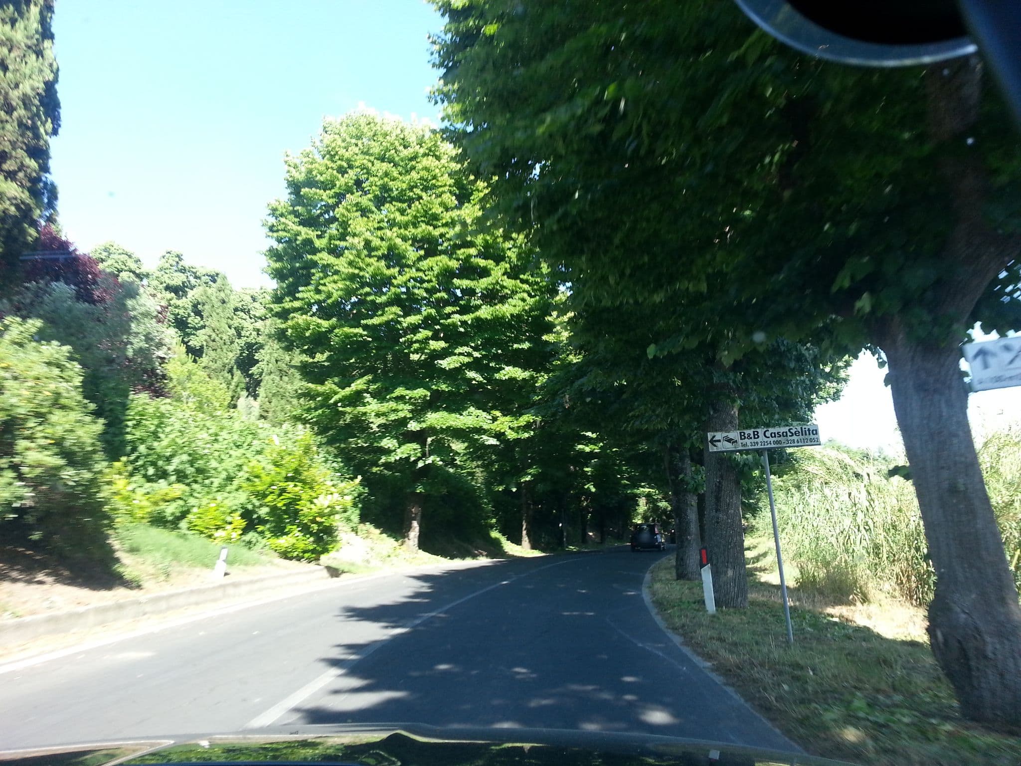 Street view near Casa Selita, Orvieto — © bluescreen (CC BY-SA · Mapillary)