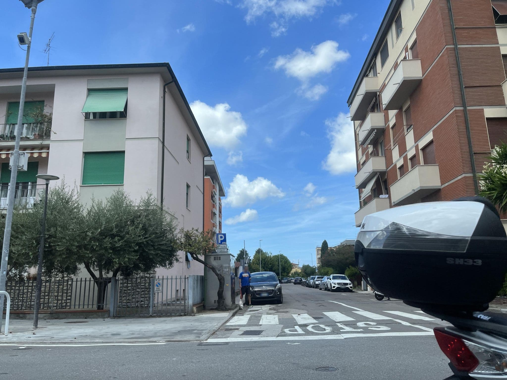 Street view near B&B Casa Giulia, Pisa
