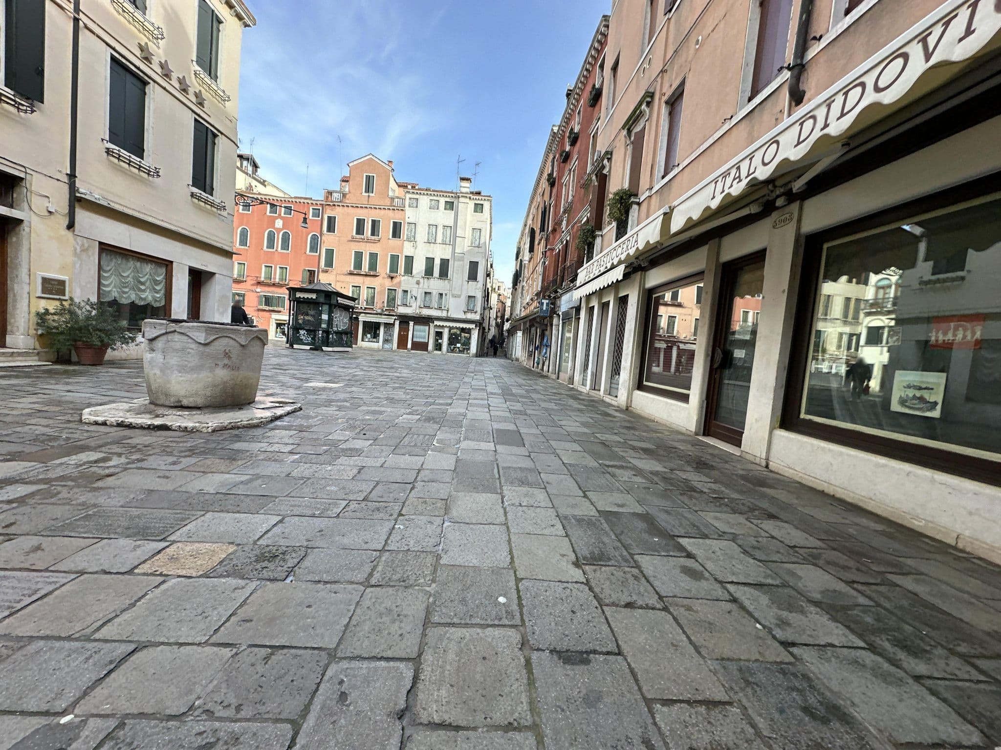 Street view near Hotel Santa Marina, Venice