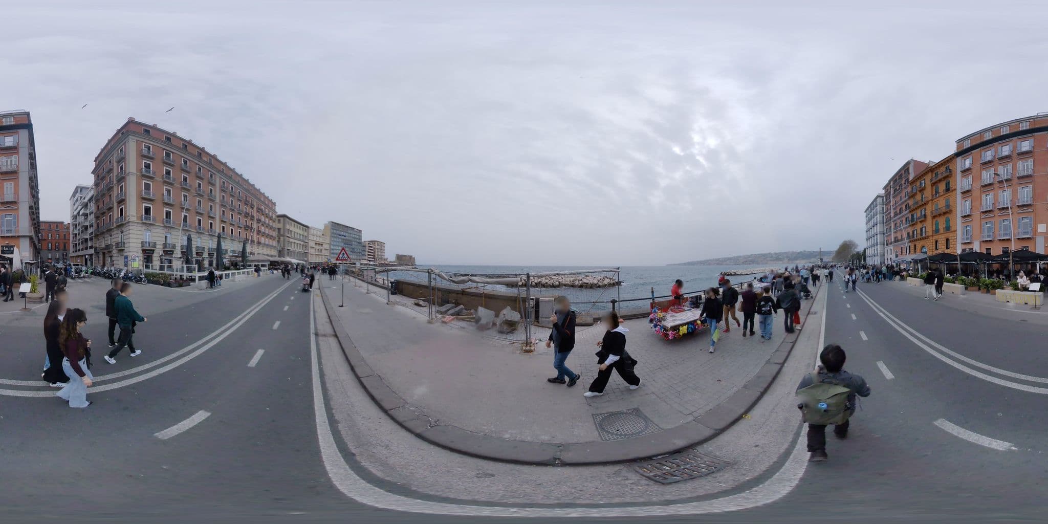 Street view near B&B Partenope Relais, San Ferdinando — © mapconcierge (CC BY-SA · Mapillary)