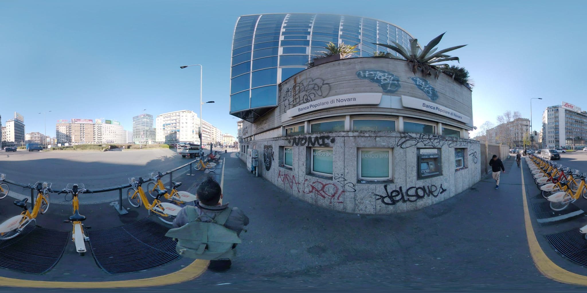 Street view near Hotel Malta, Brera — © mapconcierge (CC BY-SA · Mapillary)