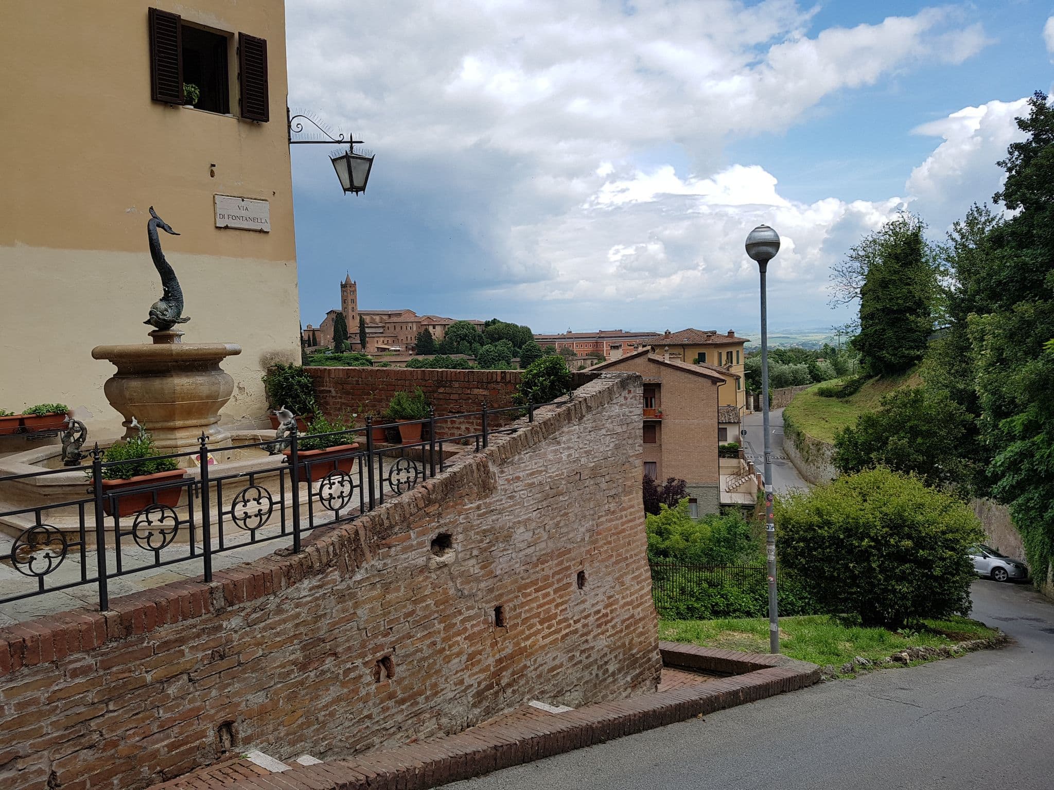 Street view near Il Casato Residence D'Epoca Hotel Siena, Siena
