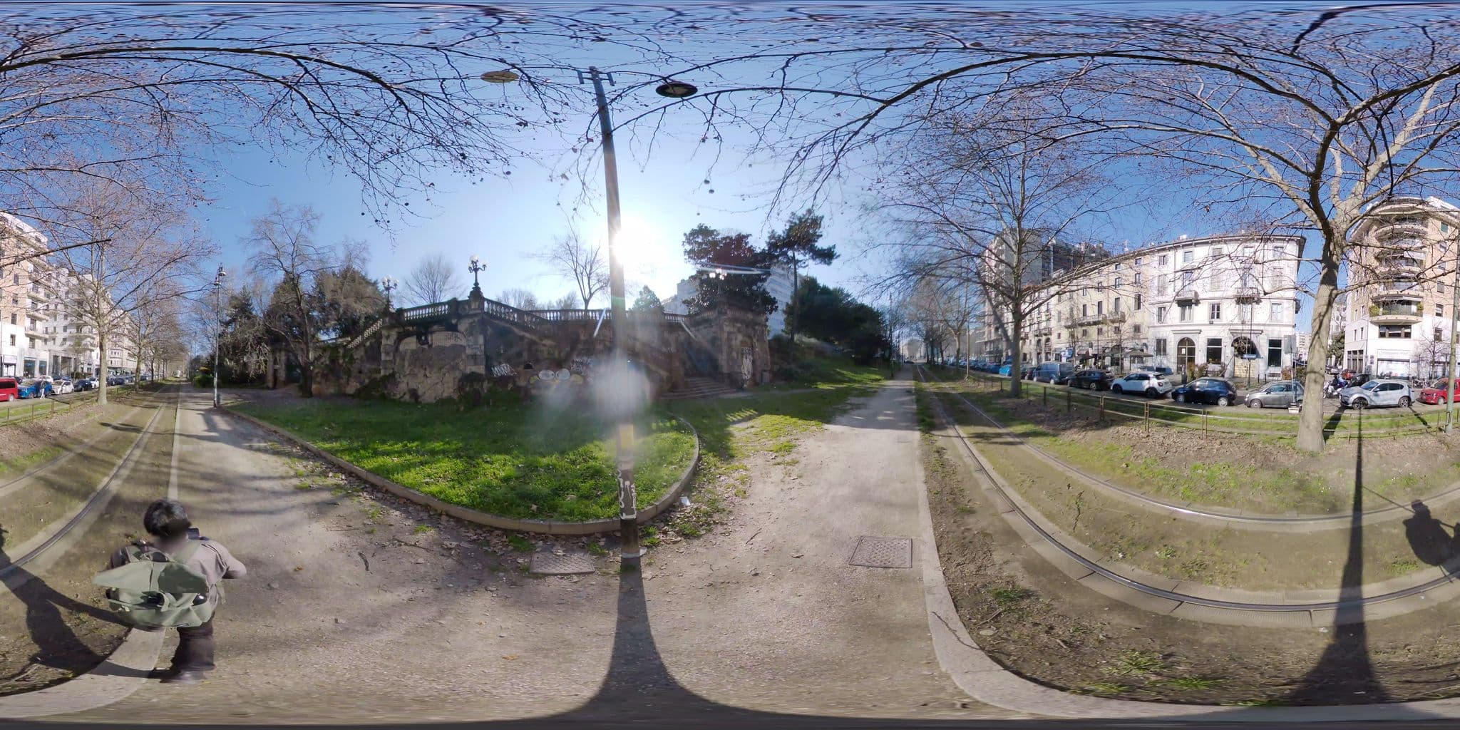 Street view near Aparthotel Casa Mia, Brera — © mapconcierge (CC BY-SA · Mapillary)