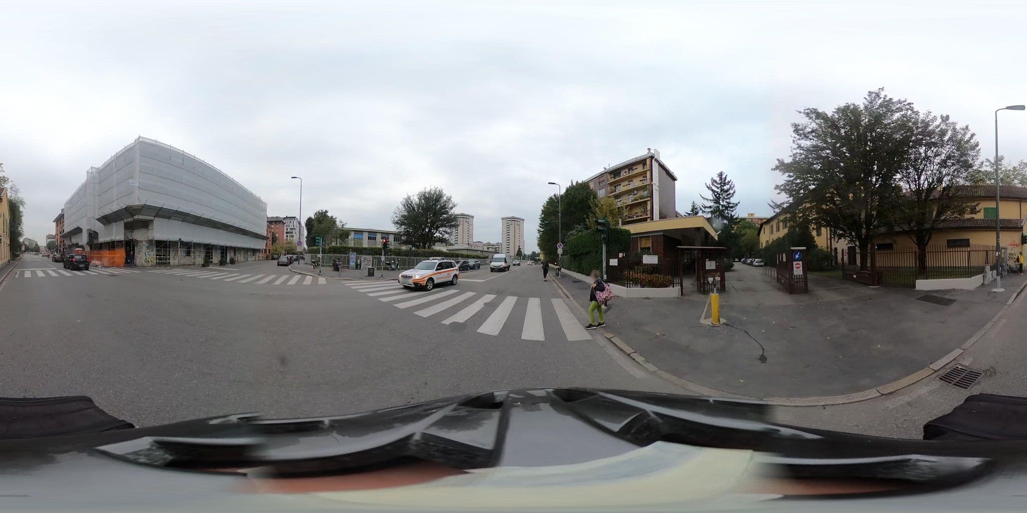 Street view near B&B my sweet home, Chinatown — © jacopofar (CC BY-SA · Mapillary)