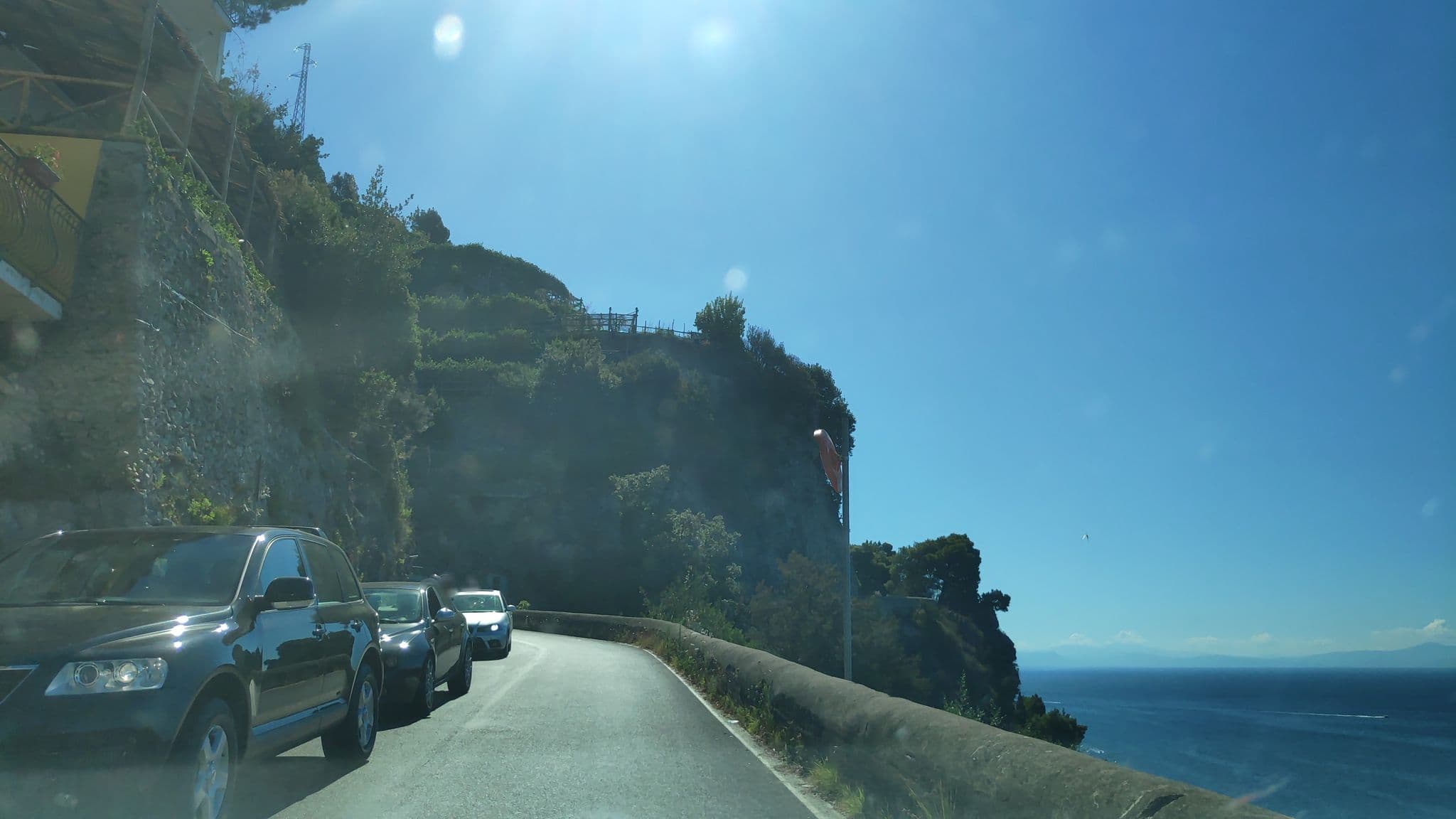 Street view near Hotel Villa Pandora, Maiori — © marcuscalabresus (CC BY-SA · Mapillary)
