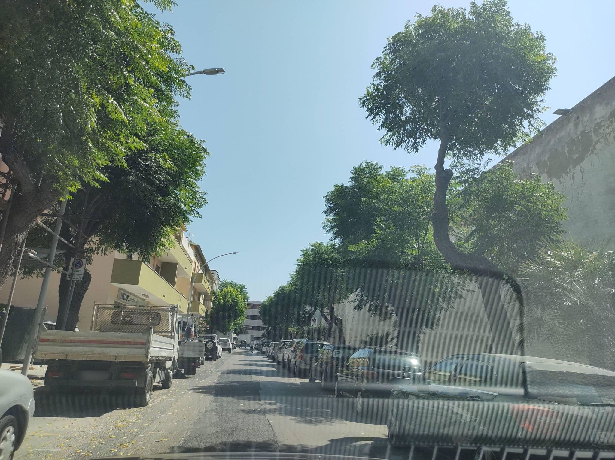 Street view near Aurasol, Alghero