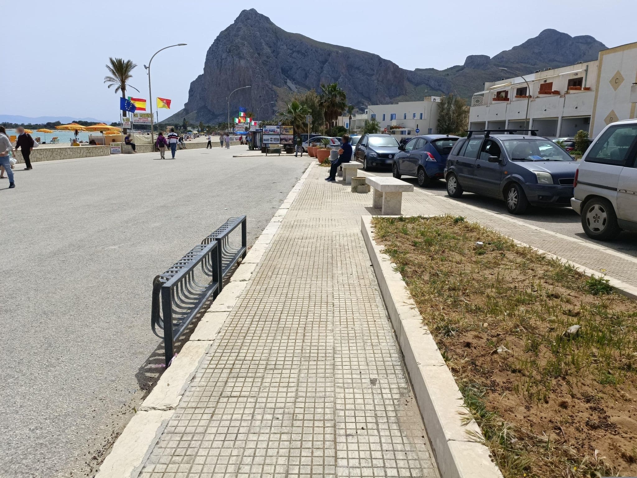 Street view near Hotel Mira Spiaggia, San Vito Lo Capo — © ESTmapper1001 (CC BY-SA · Mapillary)