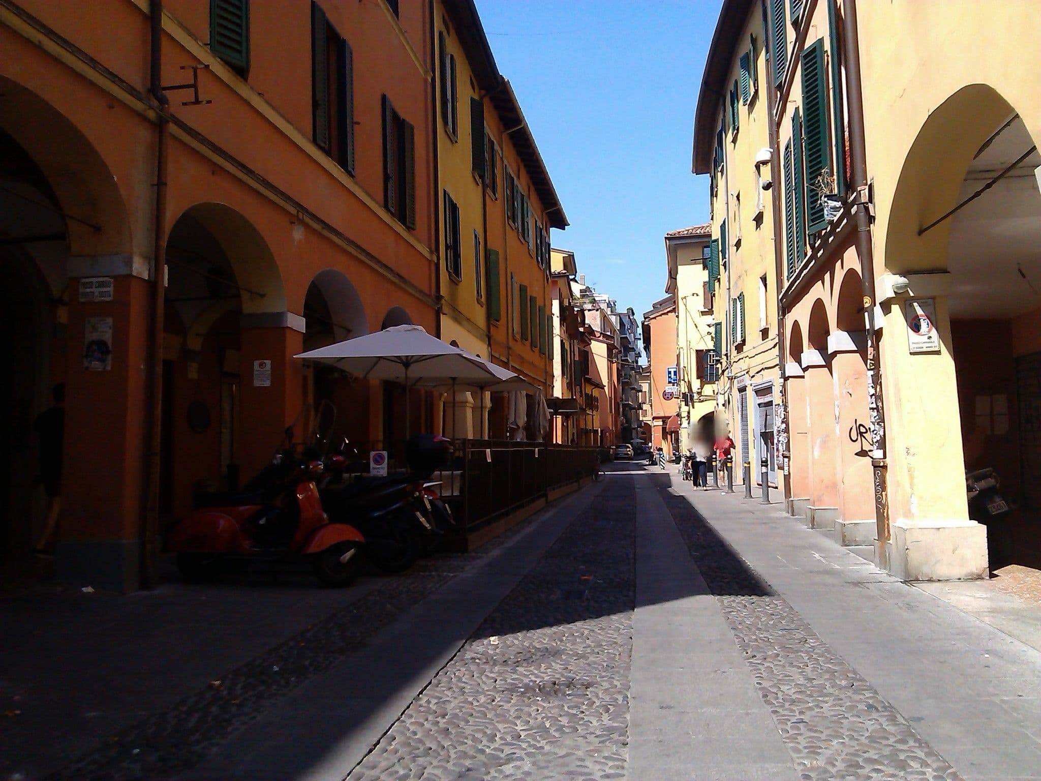 Street view near B&B Il Tortellino e le Rose, Bologna