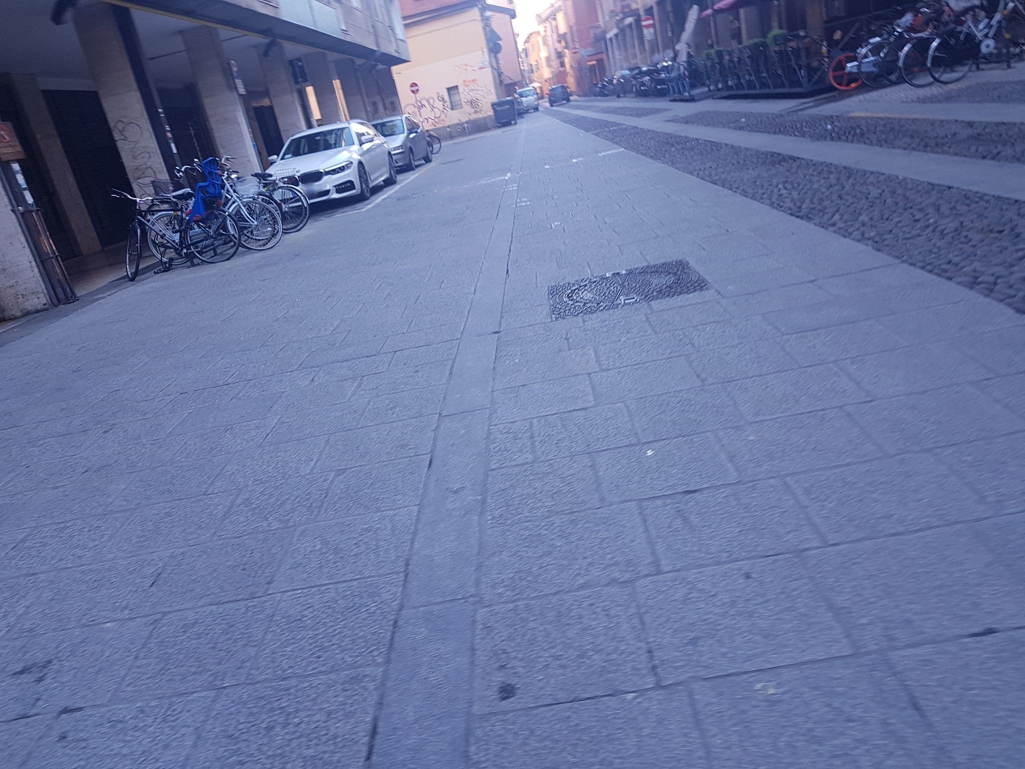 Street view near B&B Pratello, Bologna