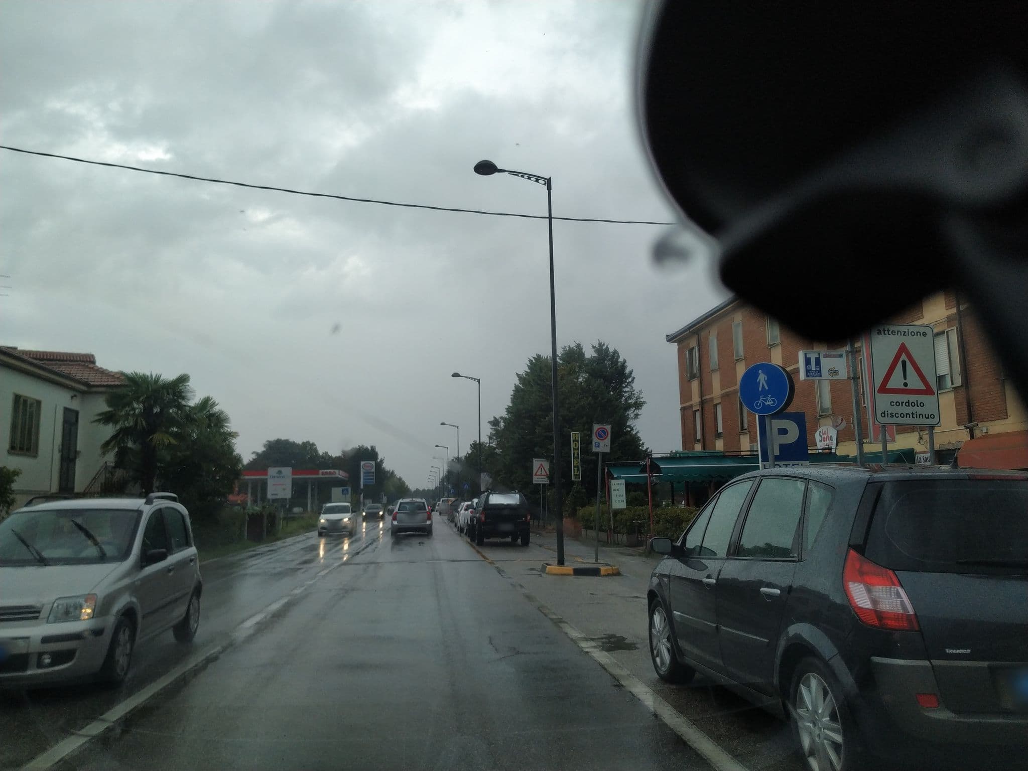 Street view near Hotel "Daniela", Ferrara — © finley82 (CC BY-SA · Mapillary)