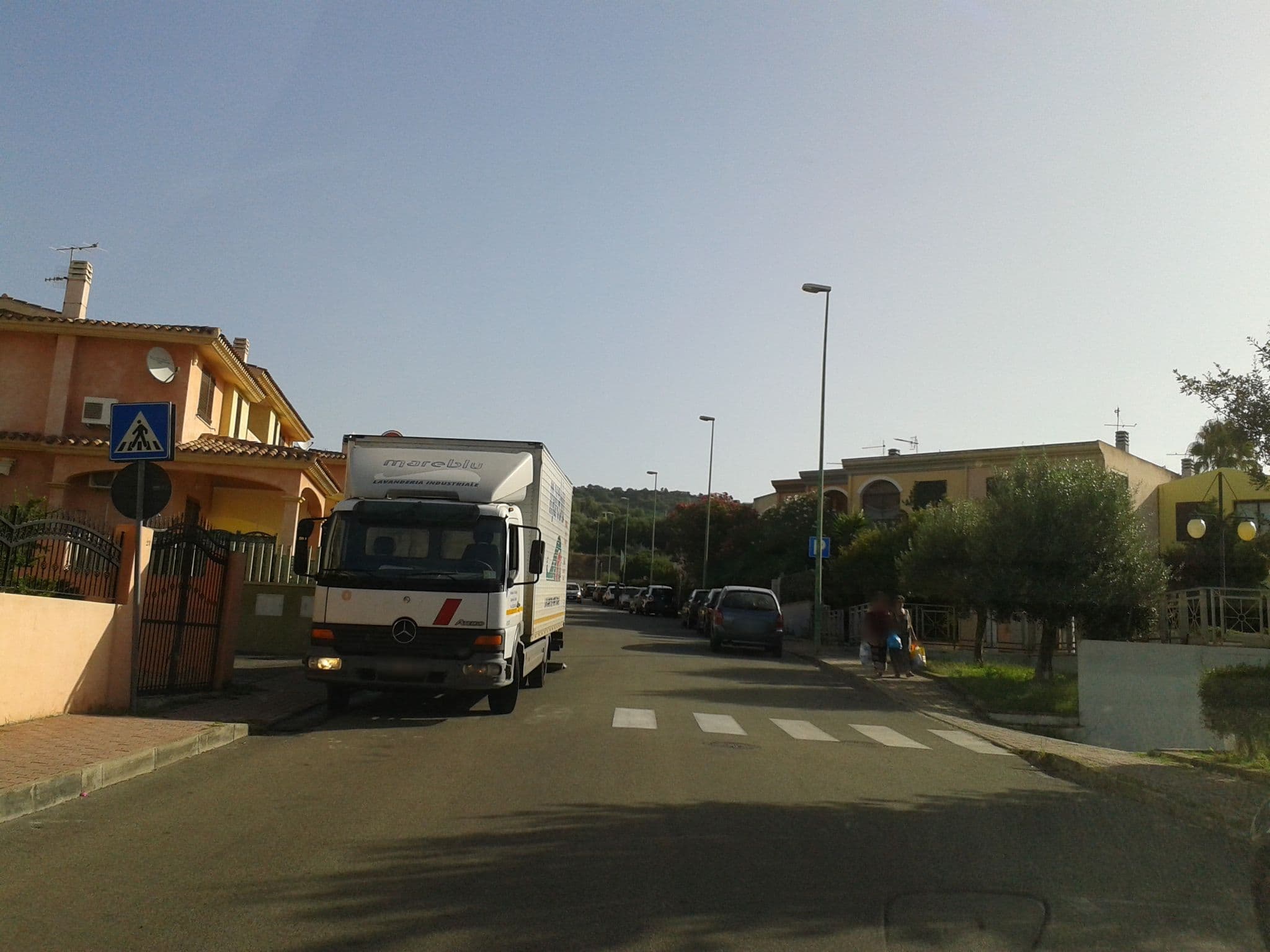 Street view near Soleya Simius, Villasimius — © thetornado76 (CC BY-SA · Mapillary)
