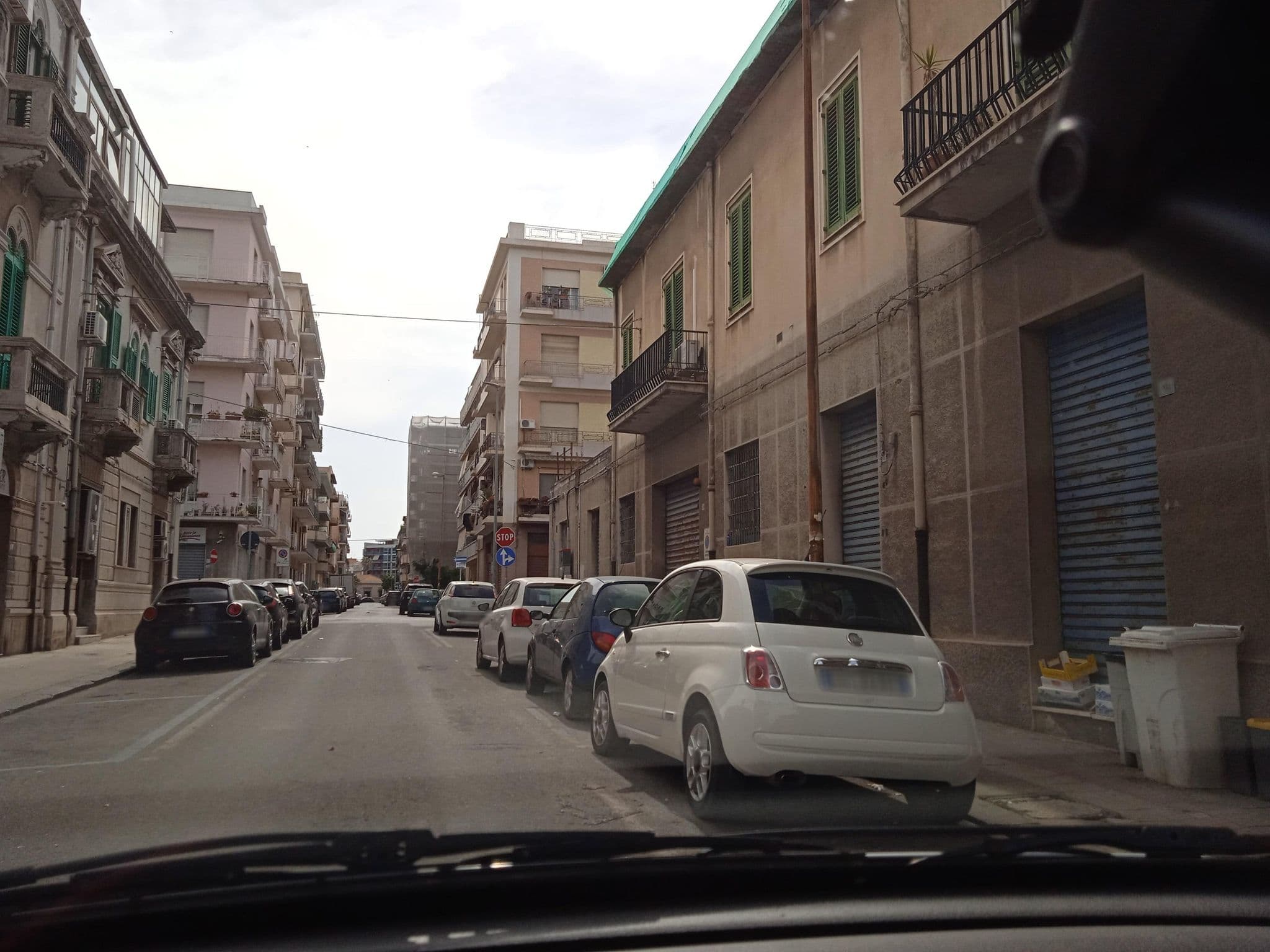 Street view near Margaret's House, Milazzo — © p8fy9y9fs (CC BY-SA · Mapillary)