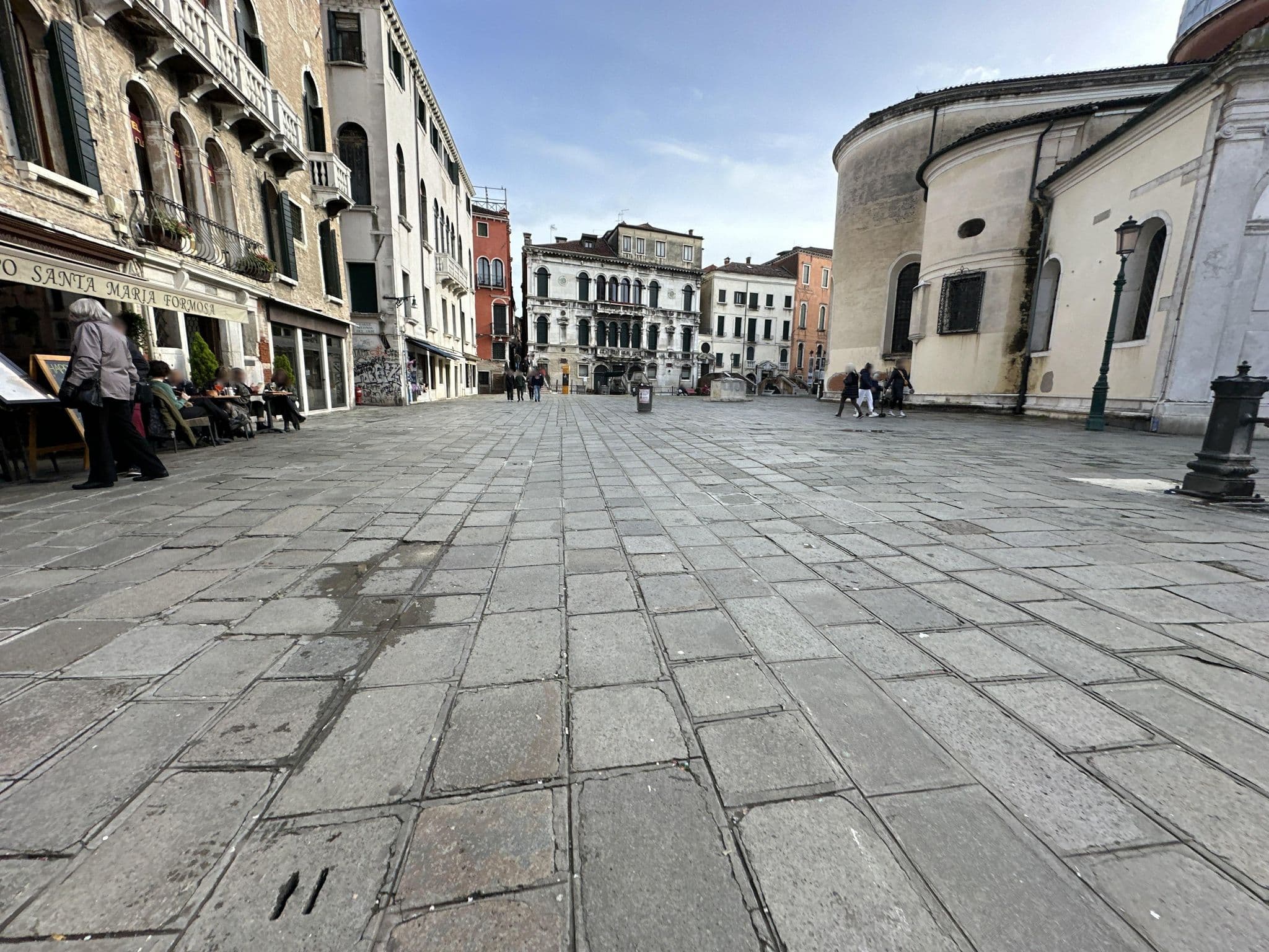 Street view near Hotel Palazzo Vitturi, Venice — © quickness805 (CC BY-SA · Mapillary)
