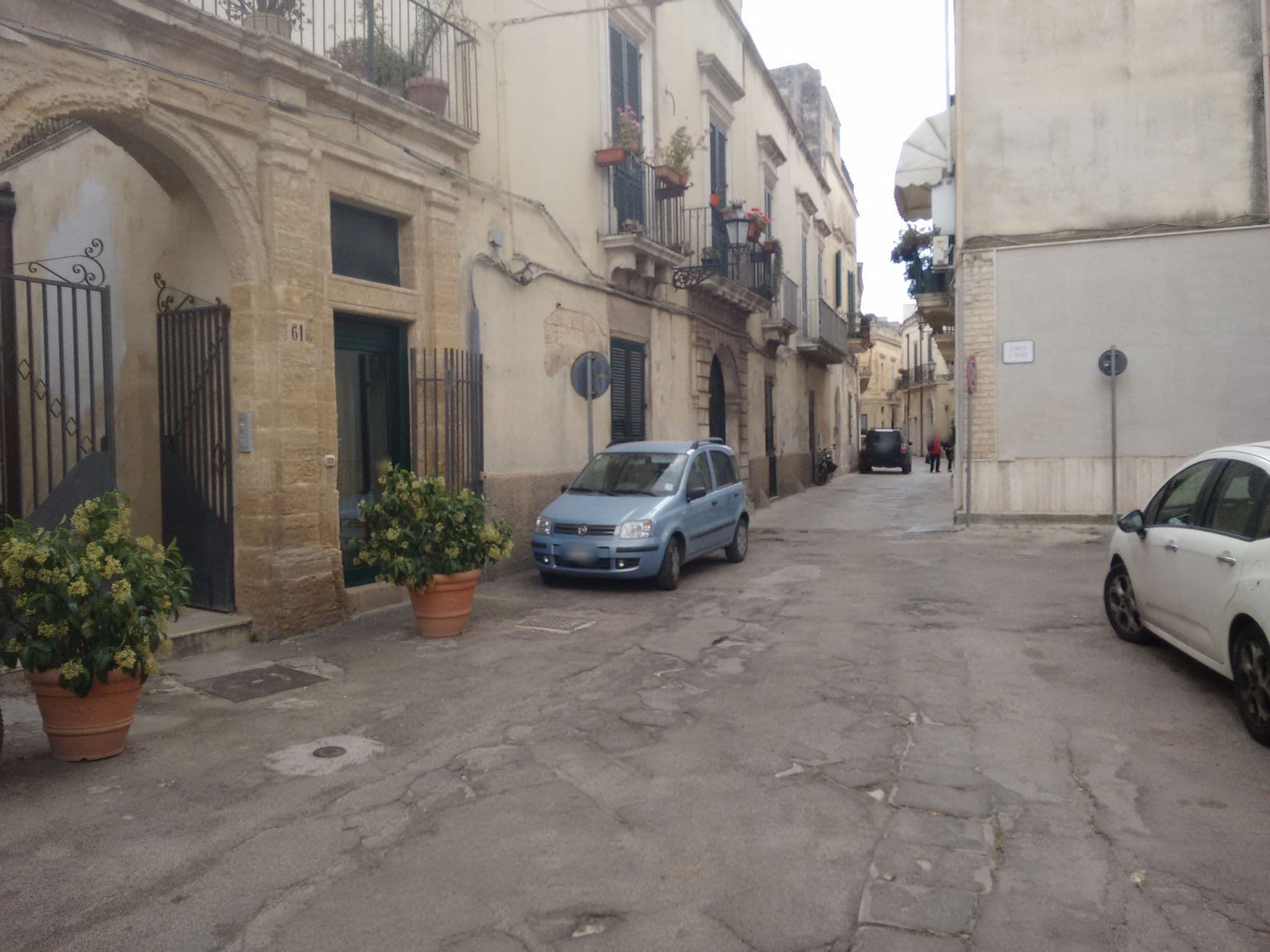 Street view near B&b Fjore di Lecce, Lecce