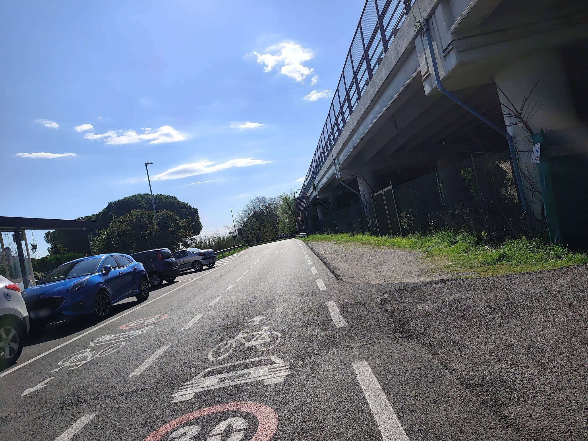 Street view near B&B Al Ponte, Lignano Sabbiadoro