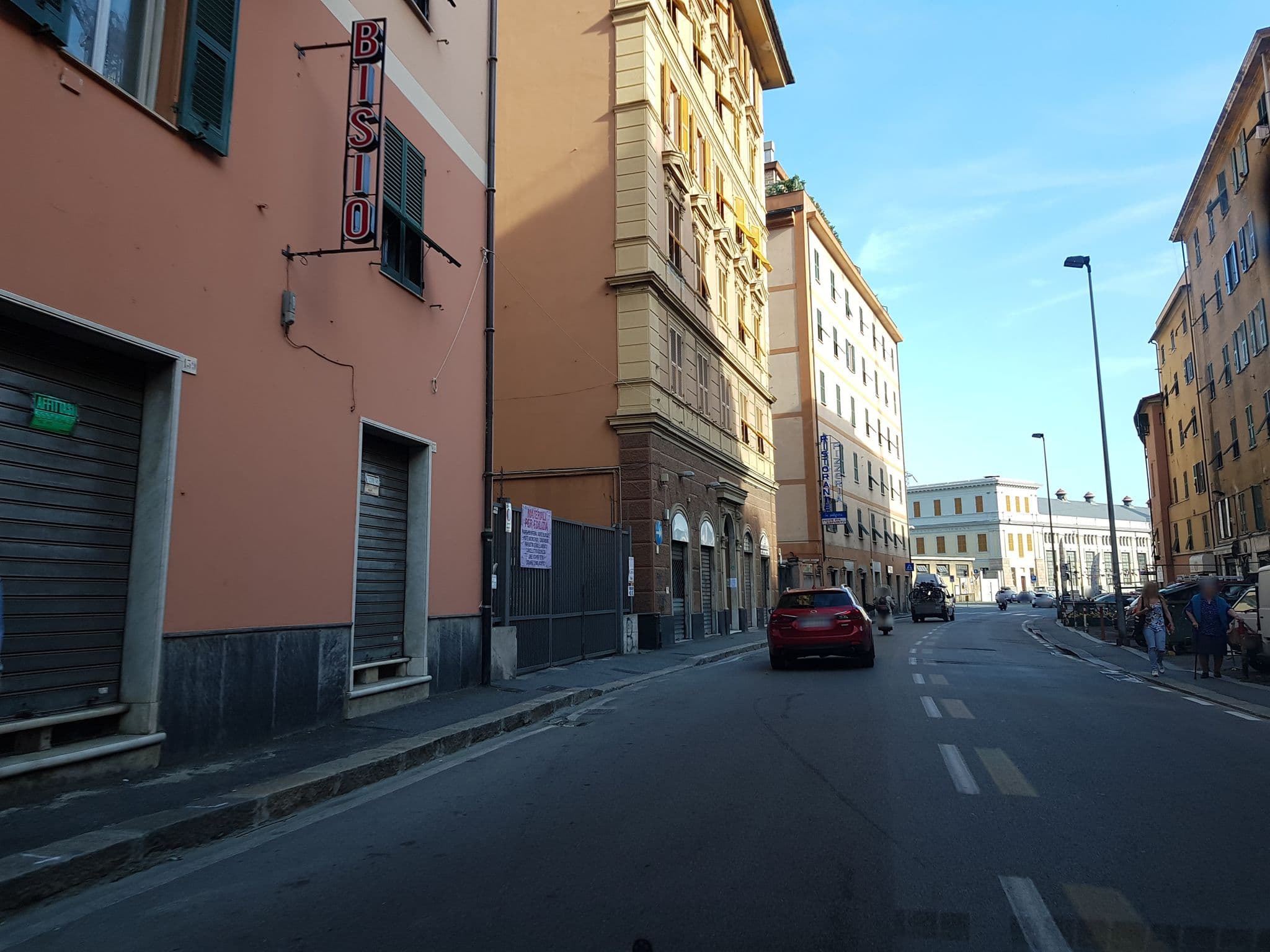 Street view near Bed & Breakfast Al Centro di Genova, Genoa