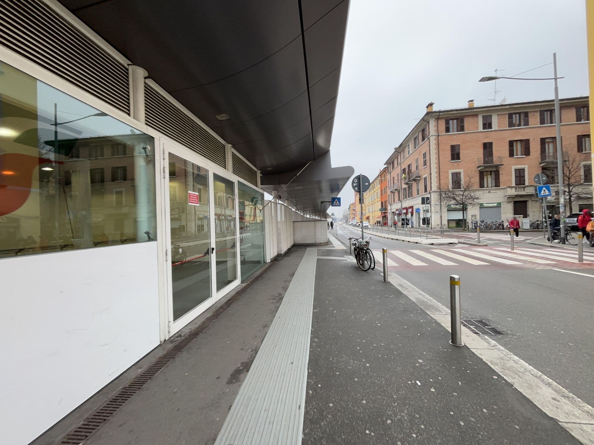 Street view near Residenza Carracci, Bologna