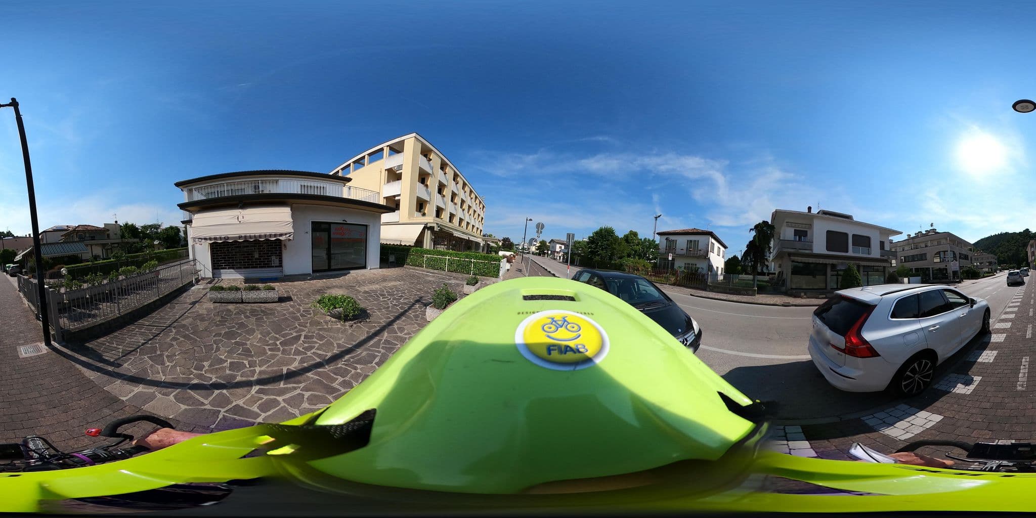 Street view near Terme San Lorenzo, Abano Terme — © voschix (CC BY-SA · Mapillary)