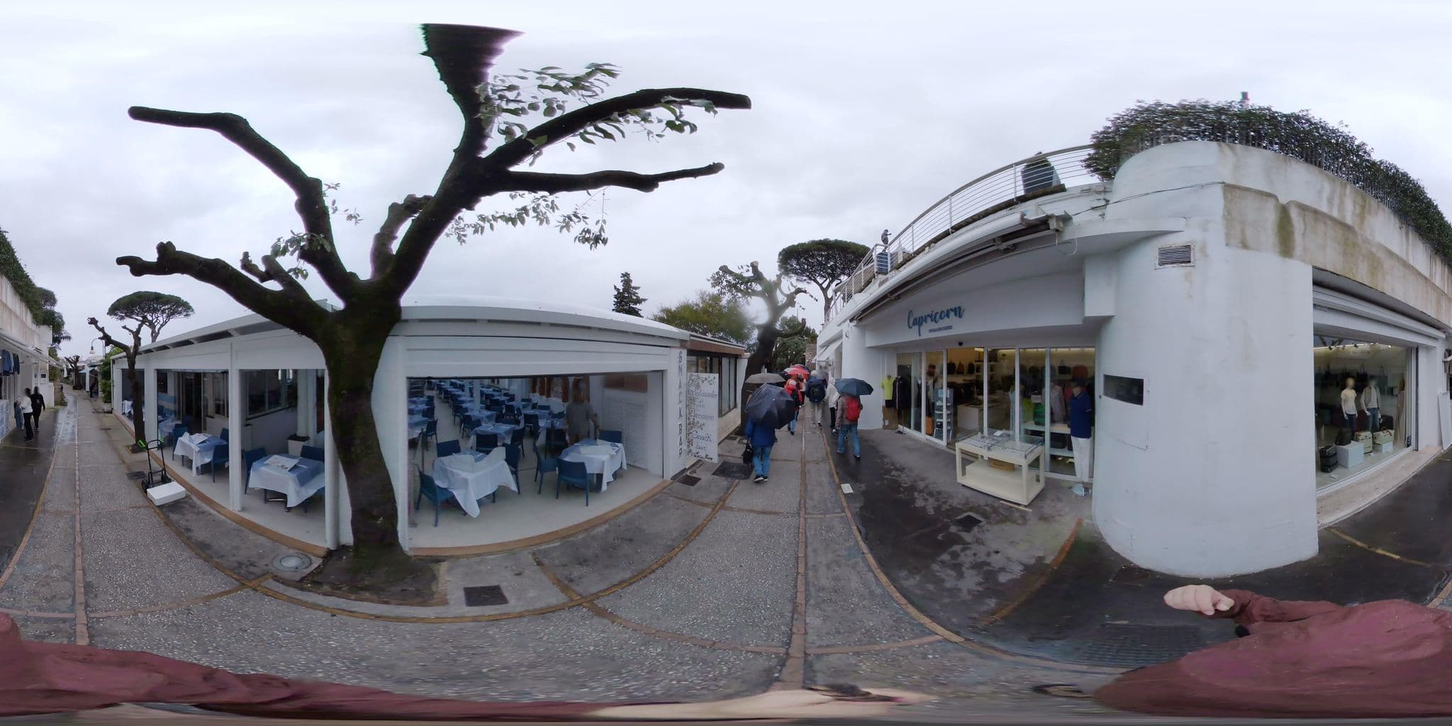 Street view near Capri Palace Hotel & Spa, Anacapri — © stefan-RolfsRom (CC BY-SA · Mapillary)