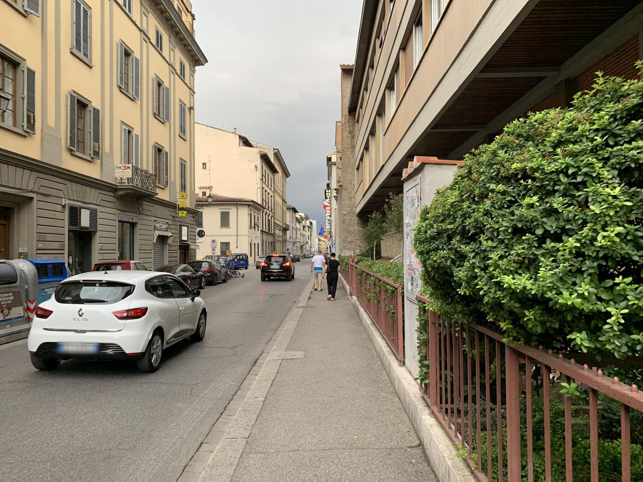 Street view near Plus Hostel Florence, Florence