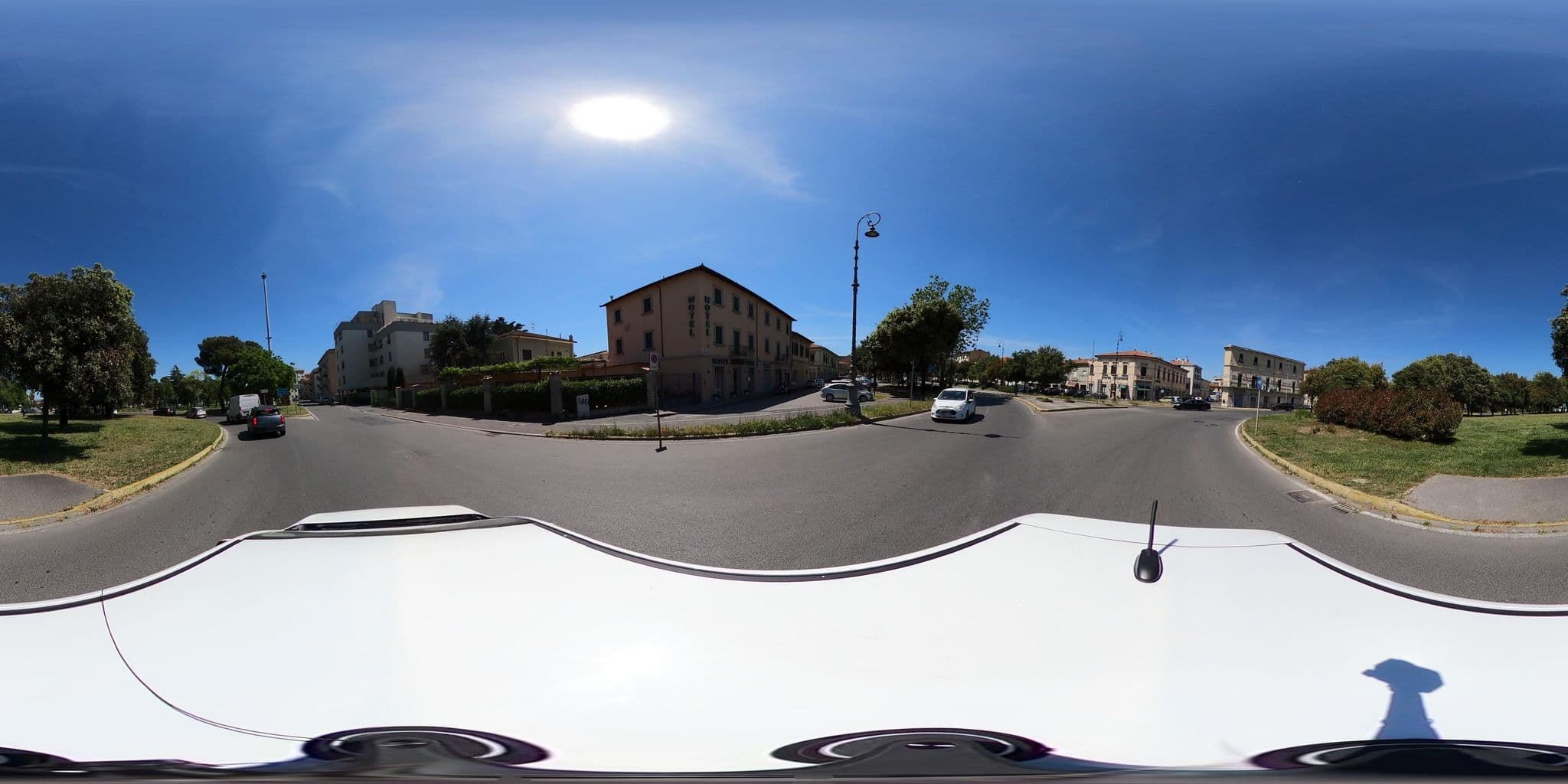 Street view near L'Amico Fritz, Livorno — © momix (CC BY-SA · Mapillary)