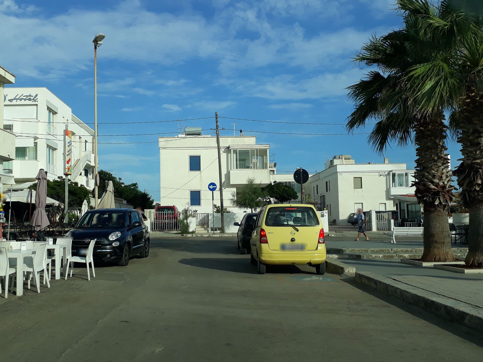 Street view near Pizzeria, Carovigno — © spike73 (CC BY-SA · Mapillary)
