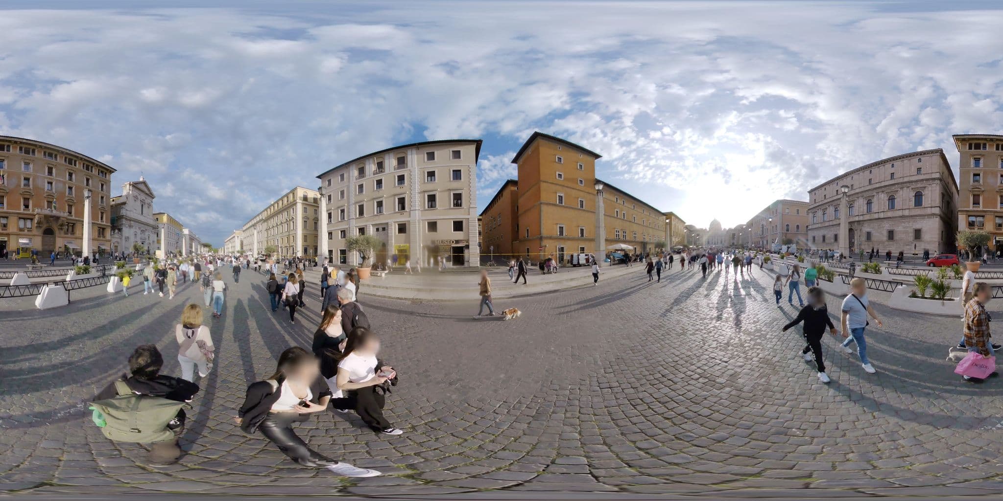 Street view near St. Peter Six, Borgo — © mapconcierge (CC BY-SA · Mapillary)
