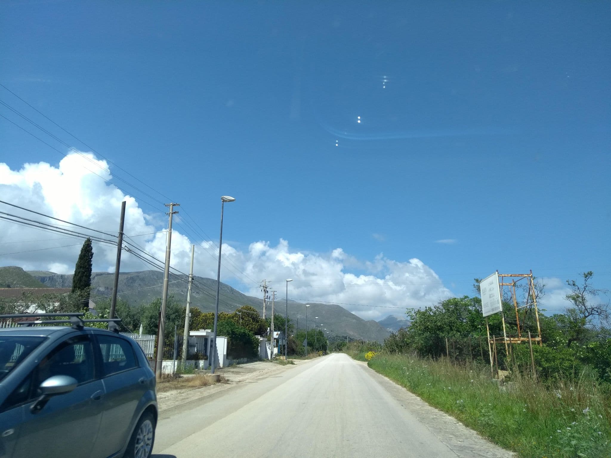 Street view near Villa Paradiso Scopello, Castellammare del Golfo — © thetornado76 (CC BY-SA · Mapillary)