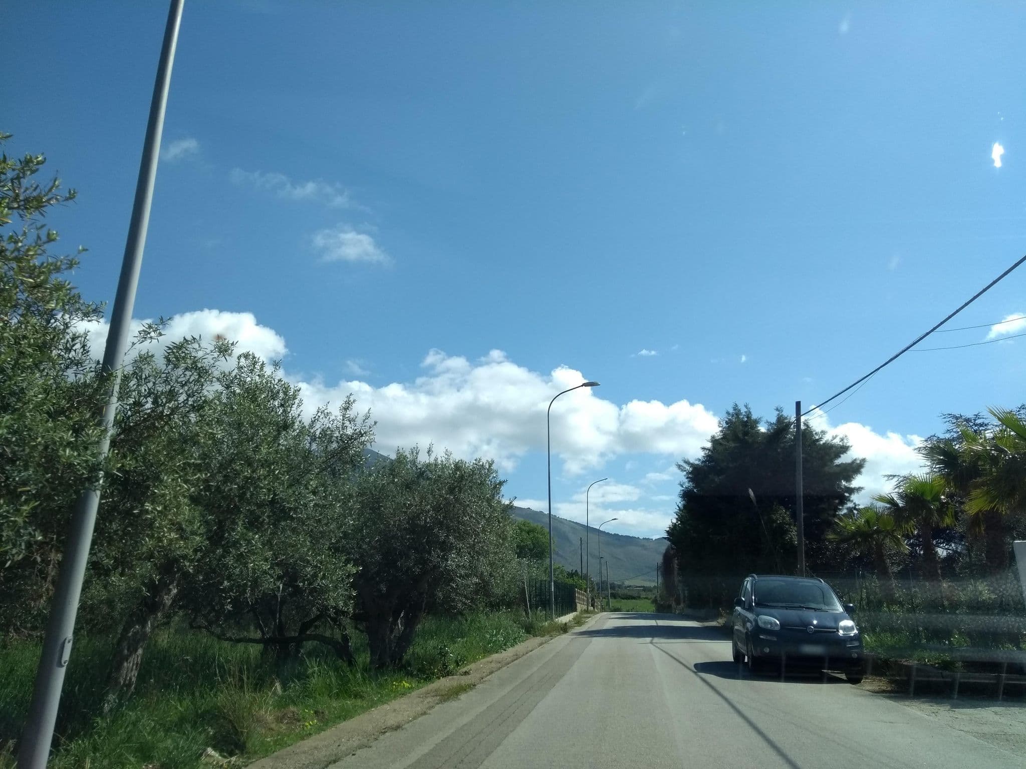 Street view near Villa Gaudì, Castellammare del Golfo — © thetornado76 (CC BY-SA · Mapillary)