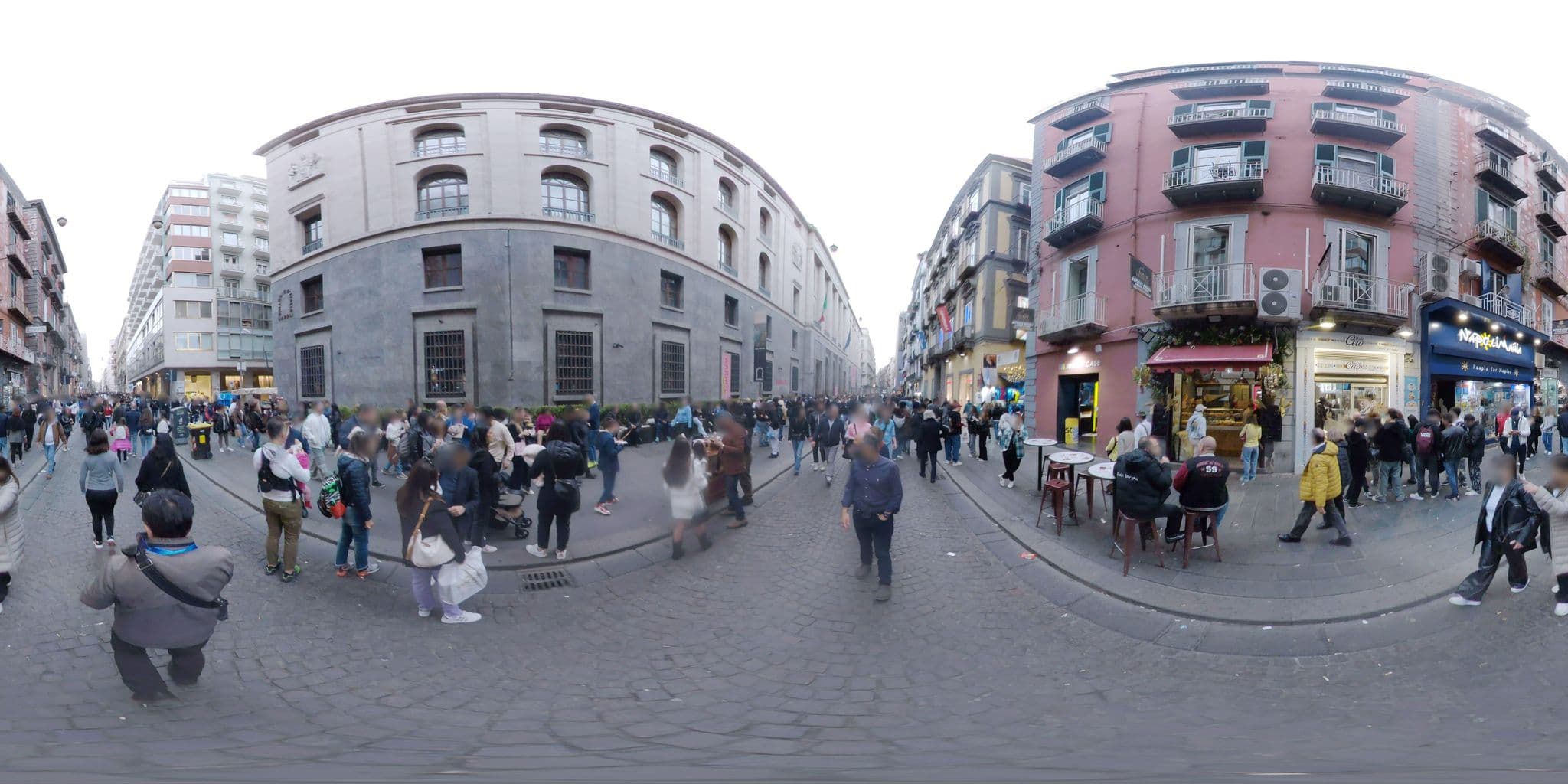 Street view near B&B Monaciello, Montecalvario — © mapconcierge (CC BY-SA · Mapillary)