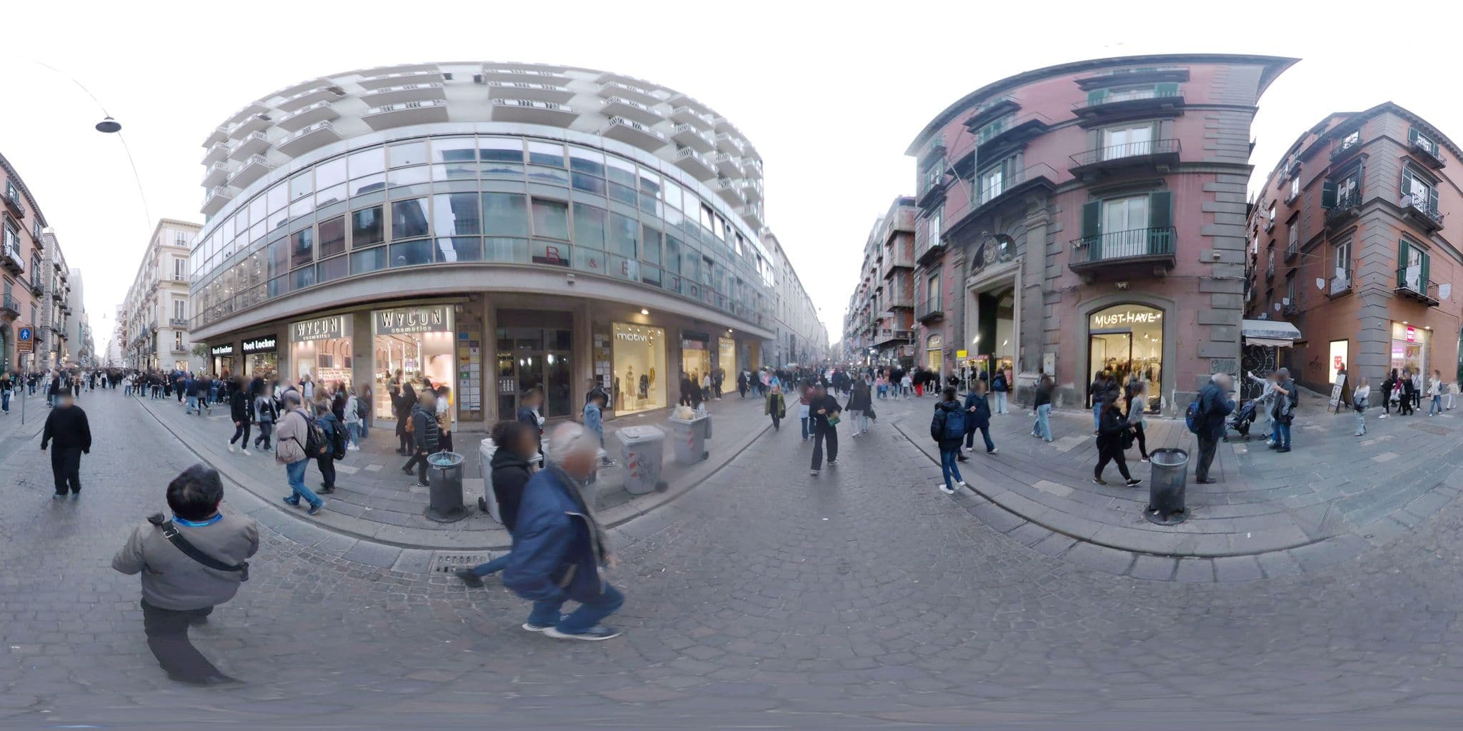 Street view near B&B Casale a Toledo, Montecalvario — © mapconcierge (CC BY-SA · Mapillary)