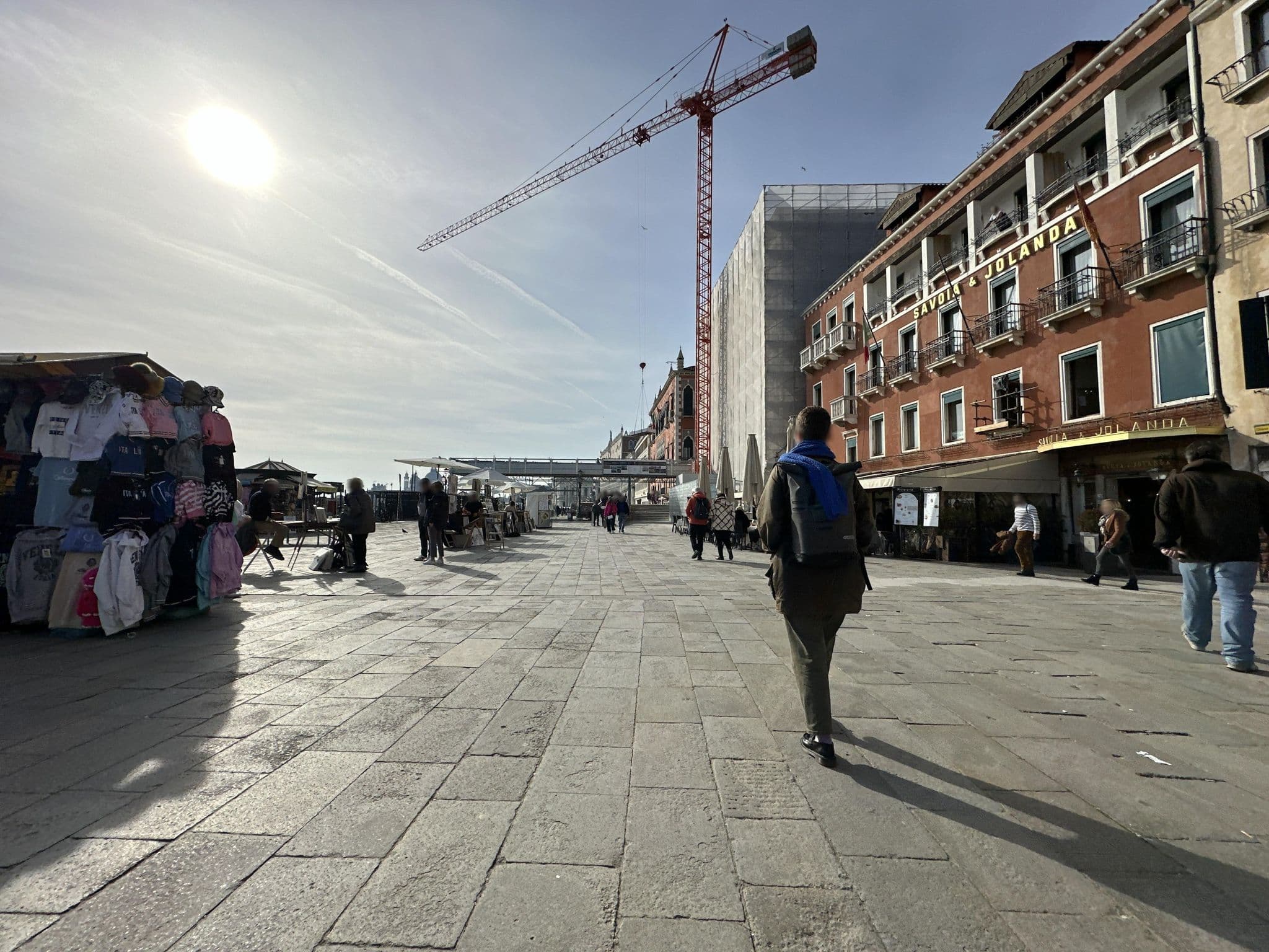 Street view near Hotel Savoia & Jolanda, Venice