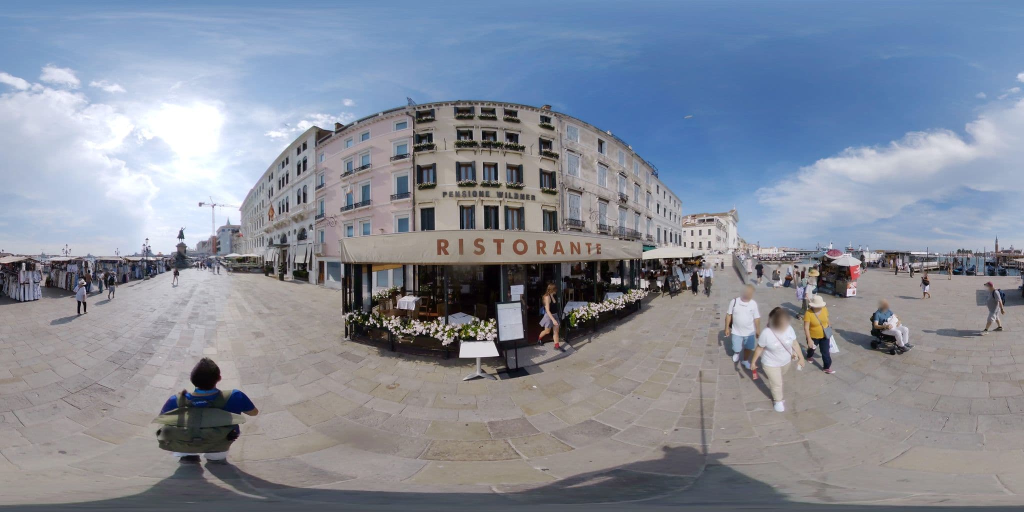 Street view near Pensione Wildner, Venice