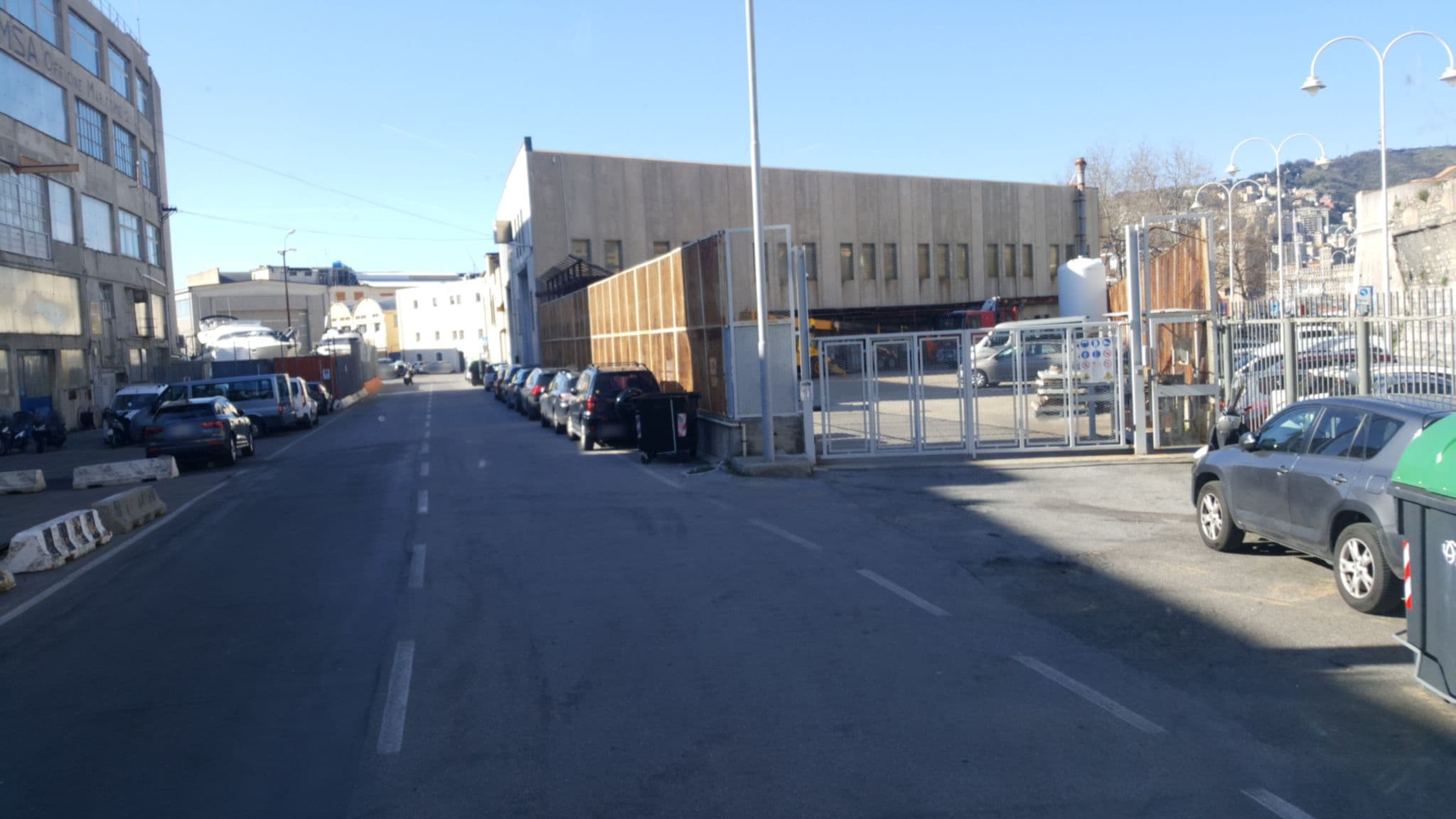 Street view near B&B dell'Acquario, Genoa