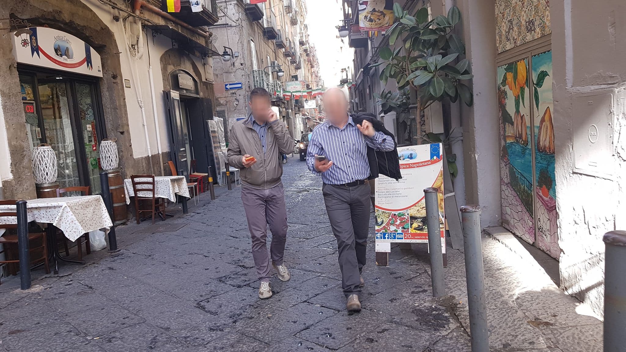 Street view near B&B Casa Mariella, Montecalvario — © 0122000022 (CC BY-SA · Mapillary)