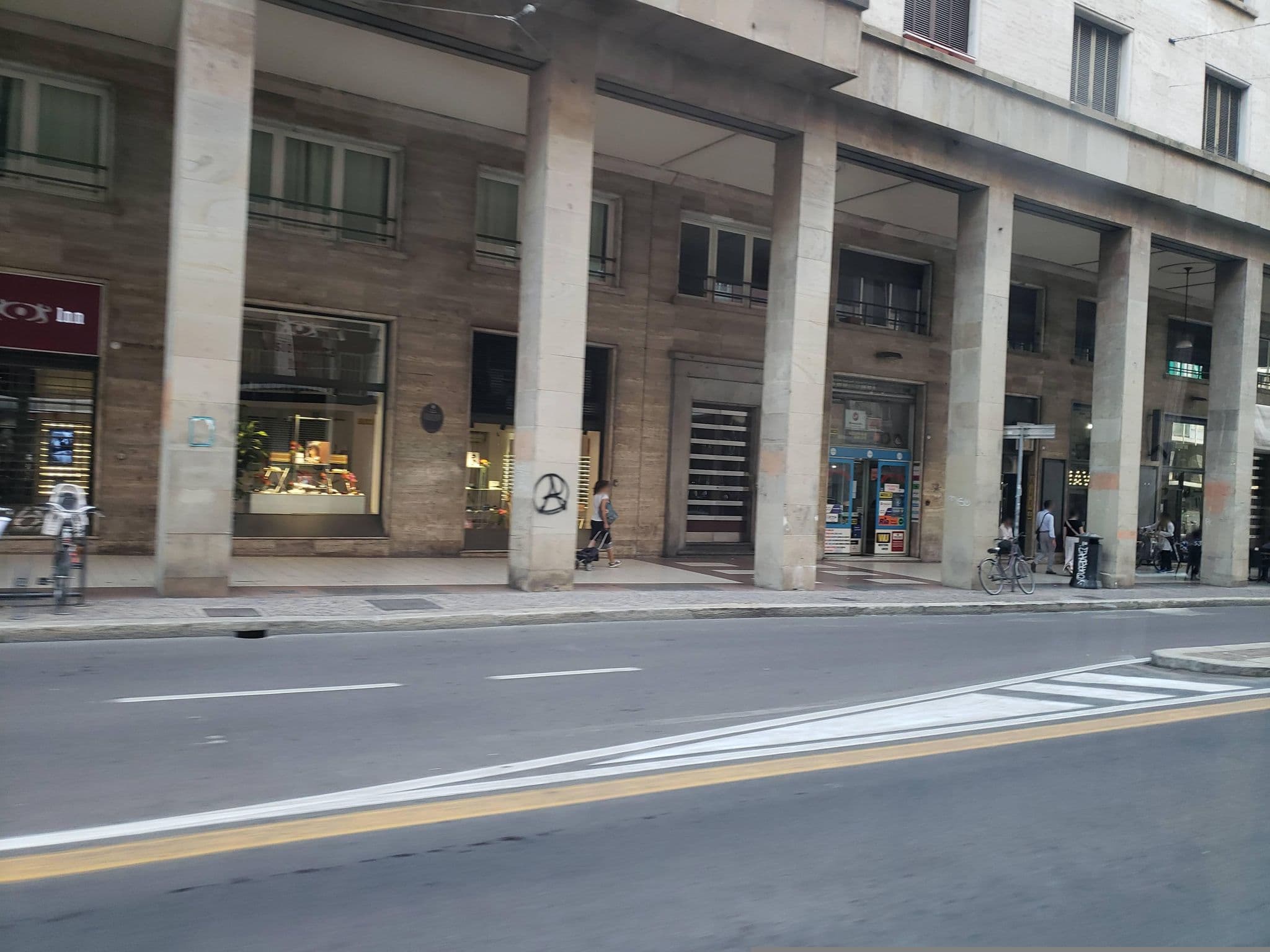 Street view near Bologna Center Town, Bologna
