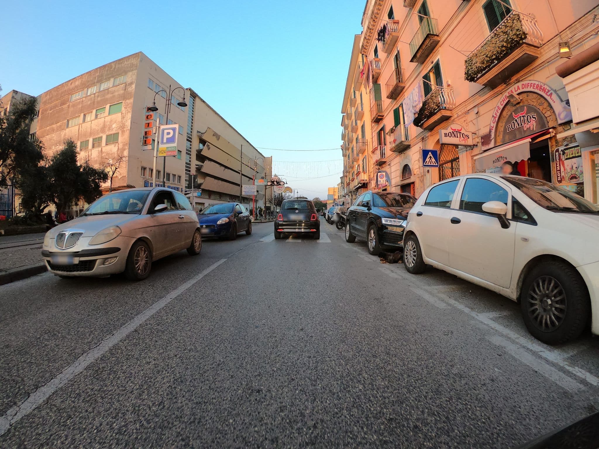 Street view near Hotel Montil, Castellammare di Stabia — © richlv (CC BY-SA · Mapillary)