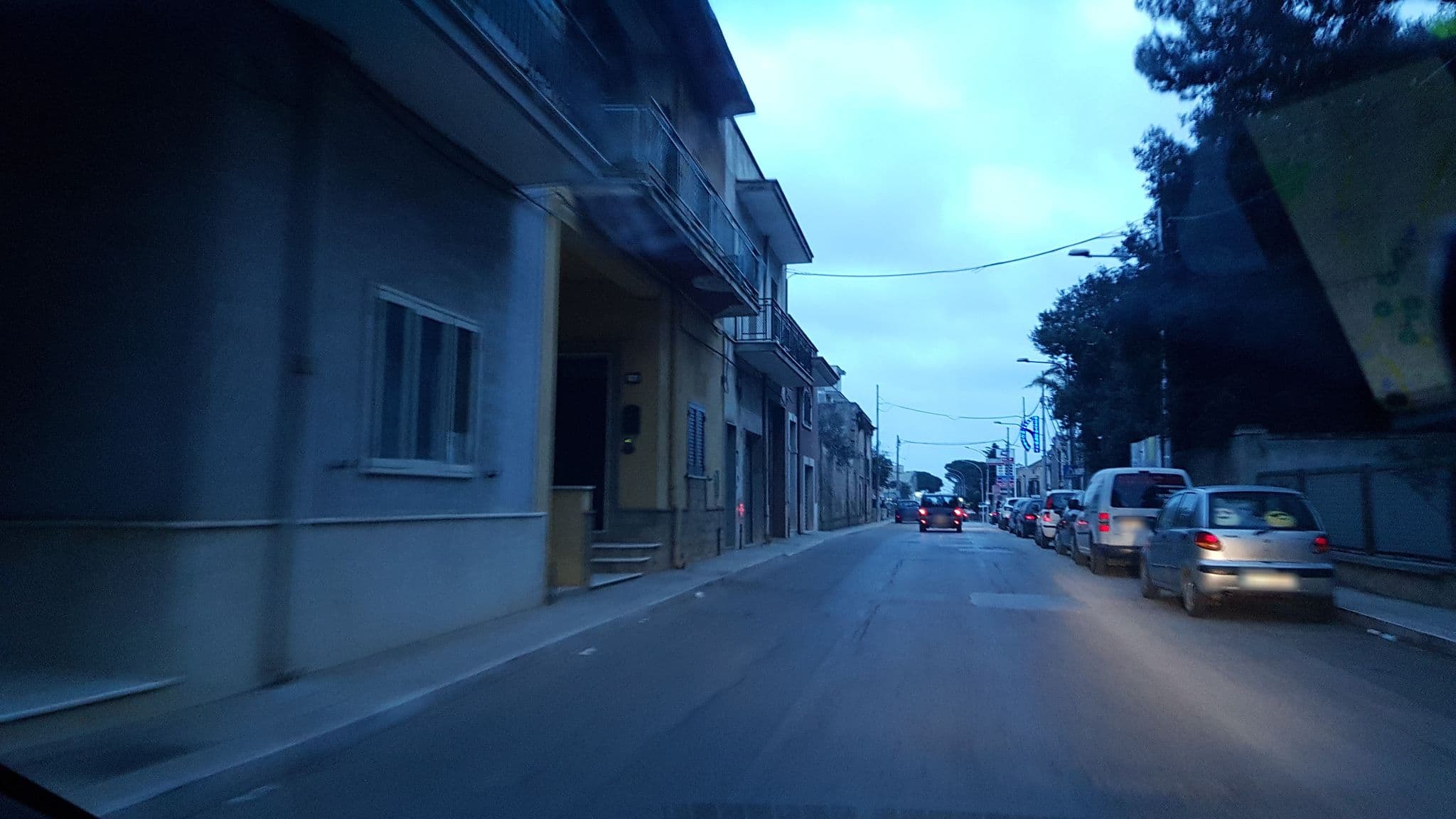 Street view near Albatres Palace Hotel, San Vito dei Normanni — © ale_zena_it (CC BY-SA · Mapillary)