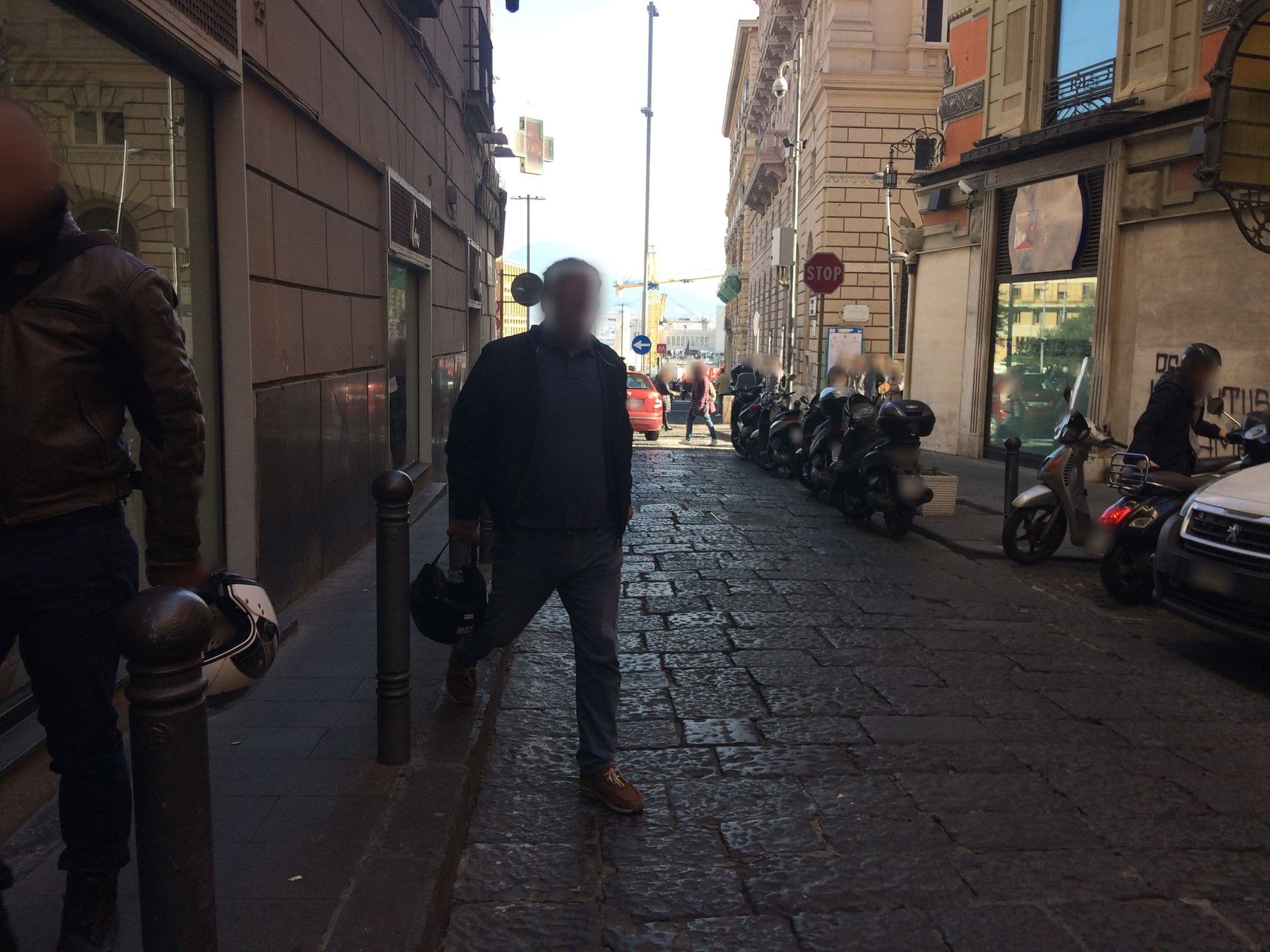 Street view near La Ciliegina Lifestyle Hotel, San Giuseppe — © noemiimperatore (CC BY-SA · Mapillary)