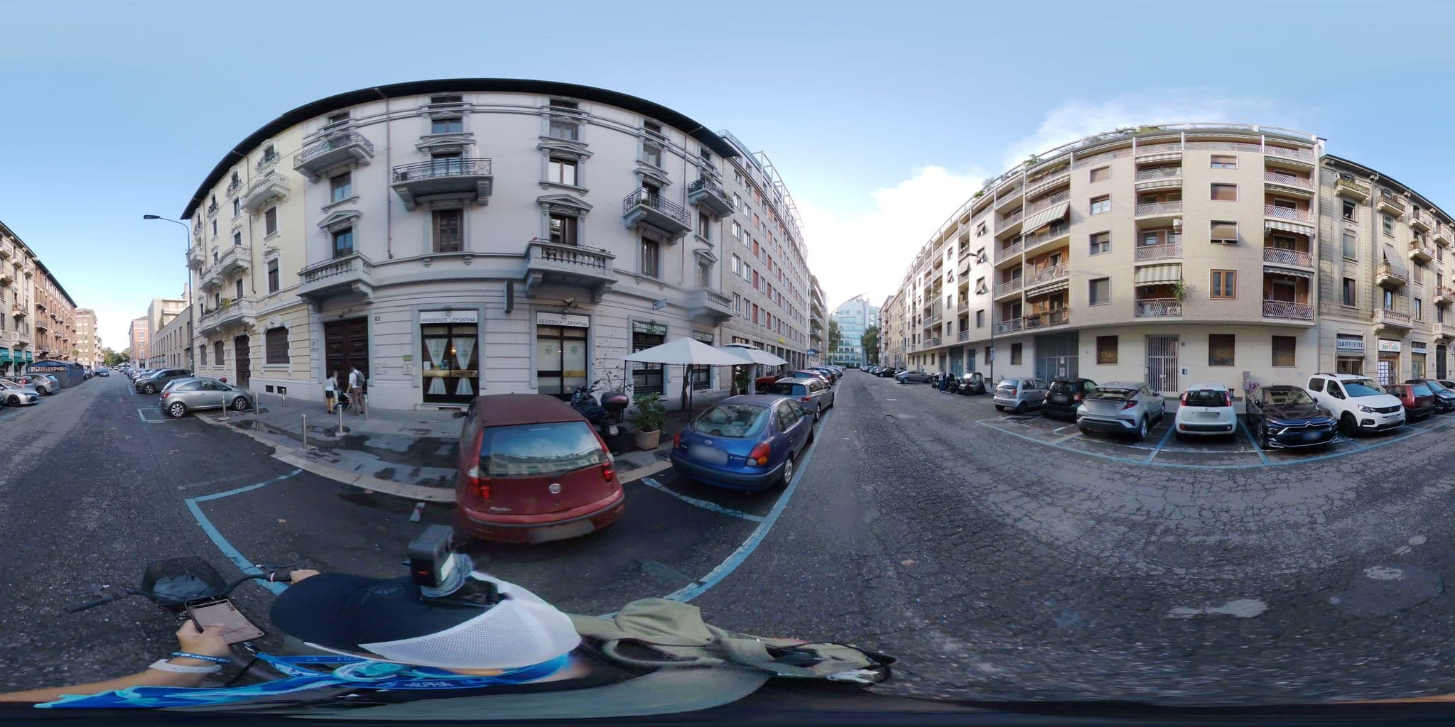 Street view near Residence Lepontina, Chinatown — © mapconcierge (CC BY-SA · Mapillary)