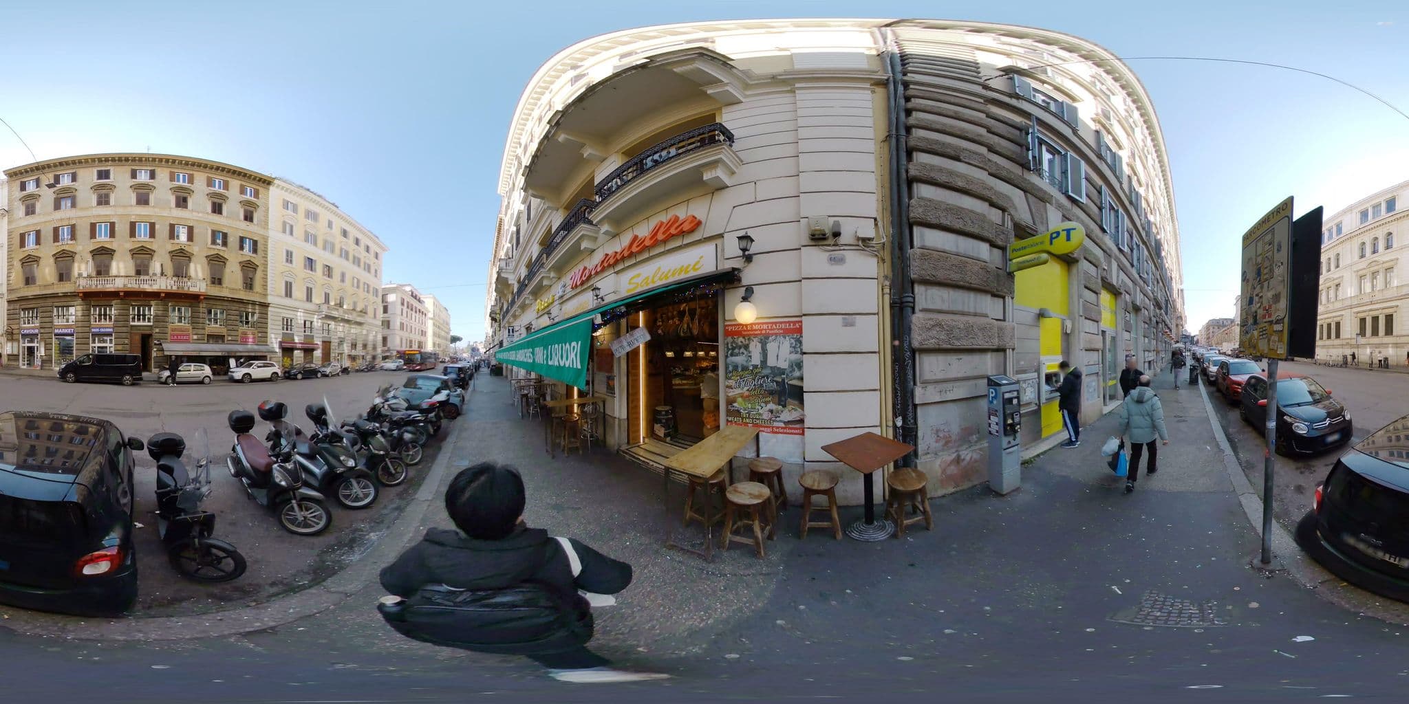 Street view near Downtown Accommodation, Pigna — © akiyoshiii213 (CC BY-SA · Mapillary)