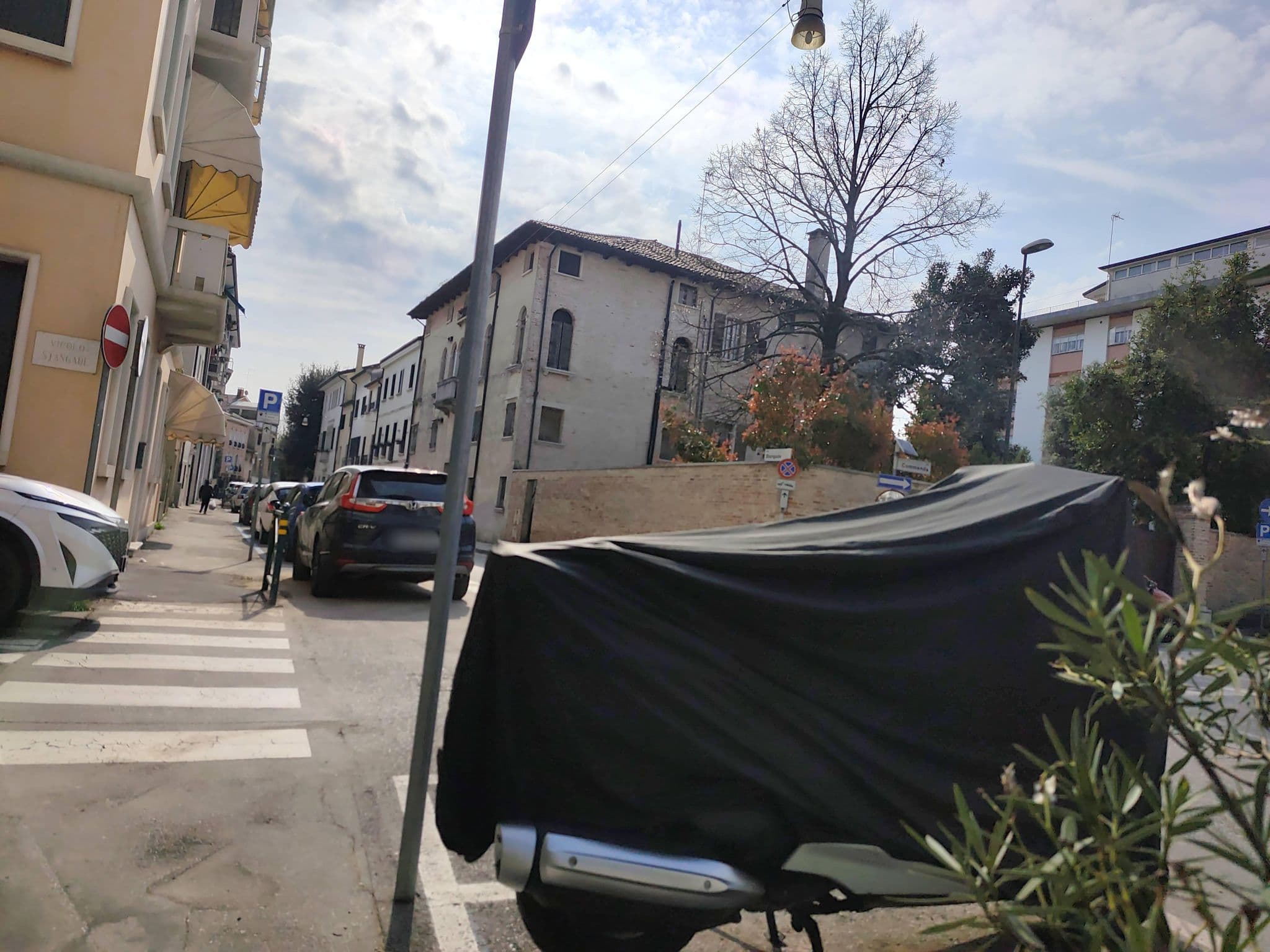 Street view near B&B Palazzo Raspanti, Treviso — © Duro (CC BY-SA · Mapillary)