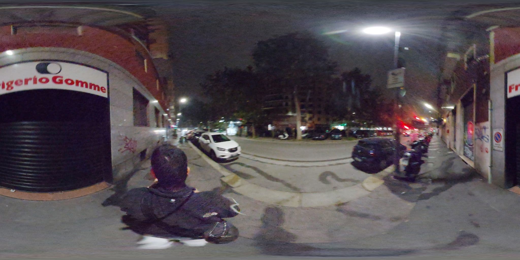 Street view near Guest House Brianza Room, Brera