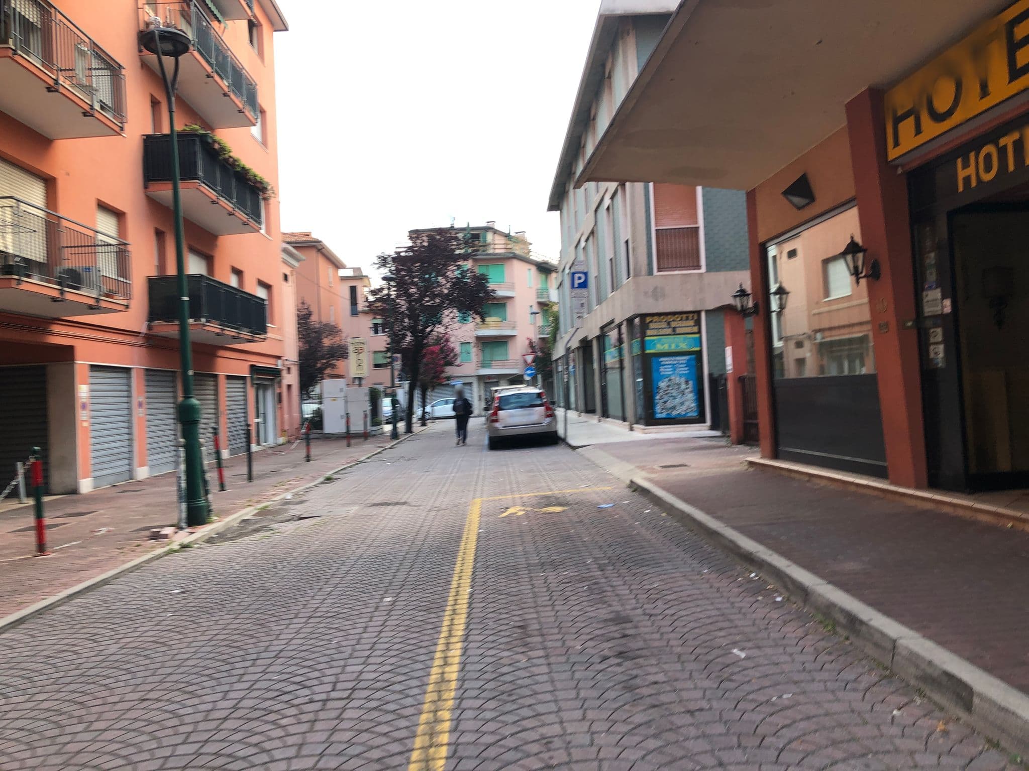 Street view near B&B The Caponi Bros, Mestre