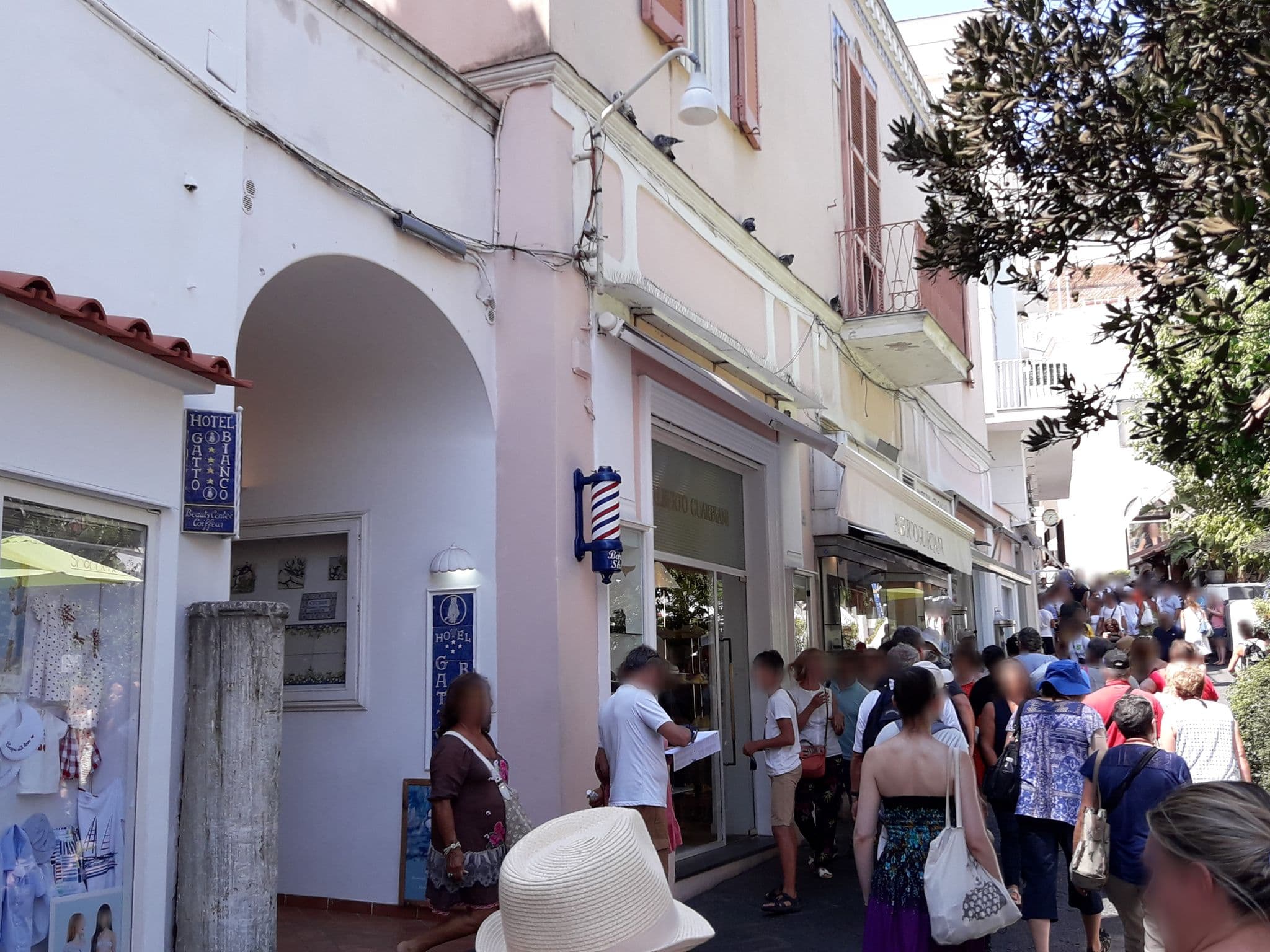 Street view near La Palma, Capri — © marcussacapuces91 (CC BY-SA · Mapillary)